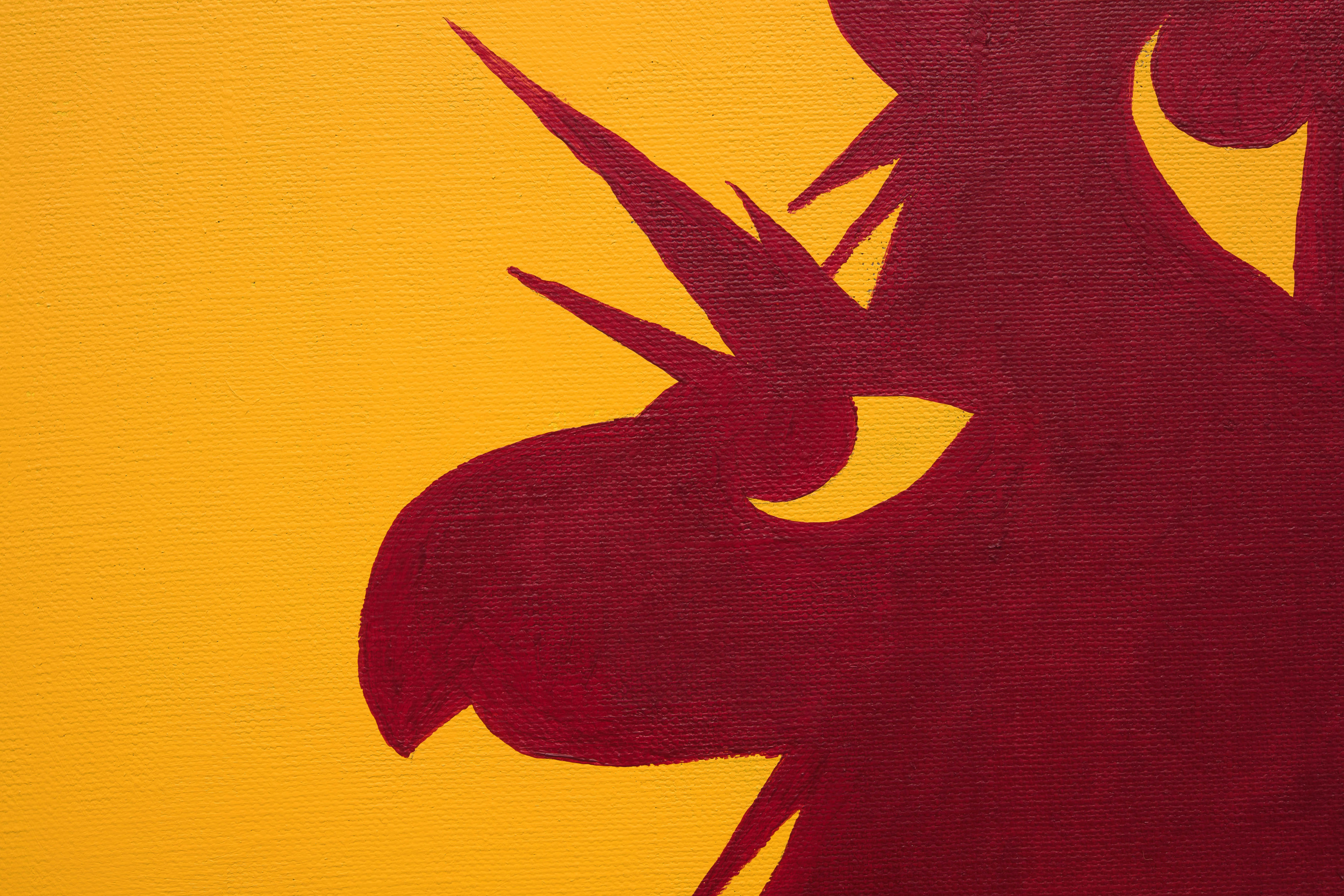 Koo Jeong A [ EF Astragalousss ]2022 Acrylic on linen 79.5 x 60 cm 31 1/4 x 23 5/8 in