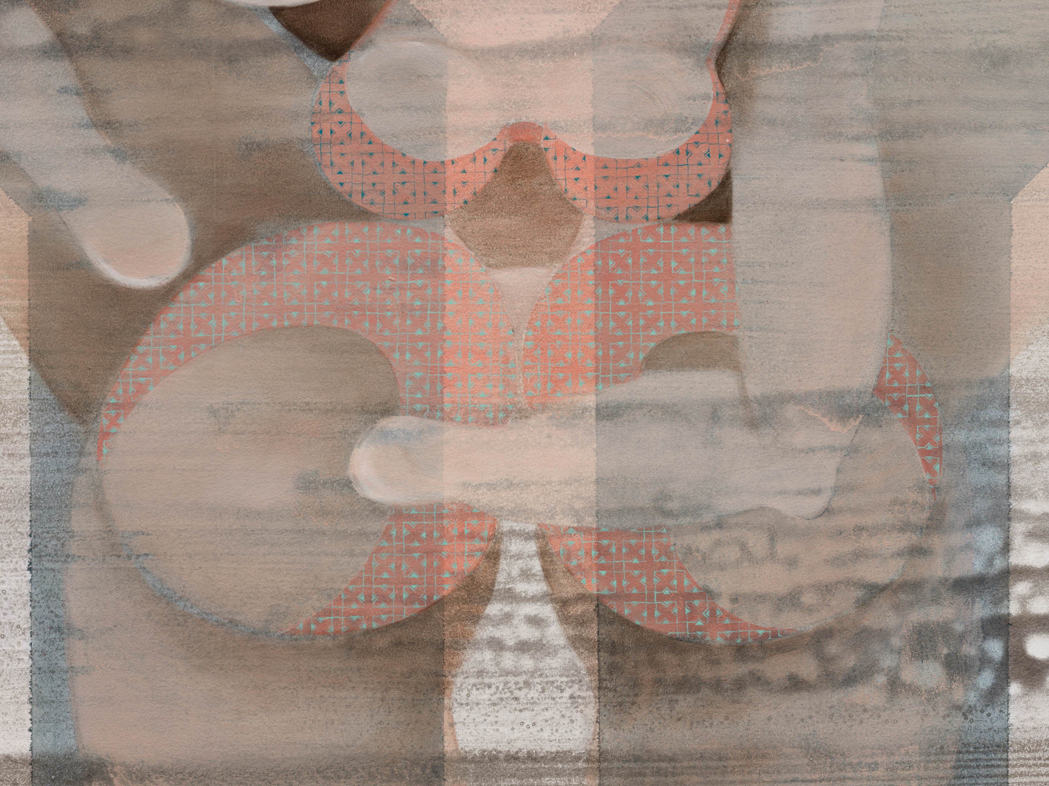 Hayv Kahraman, AntiBody #1, 2020