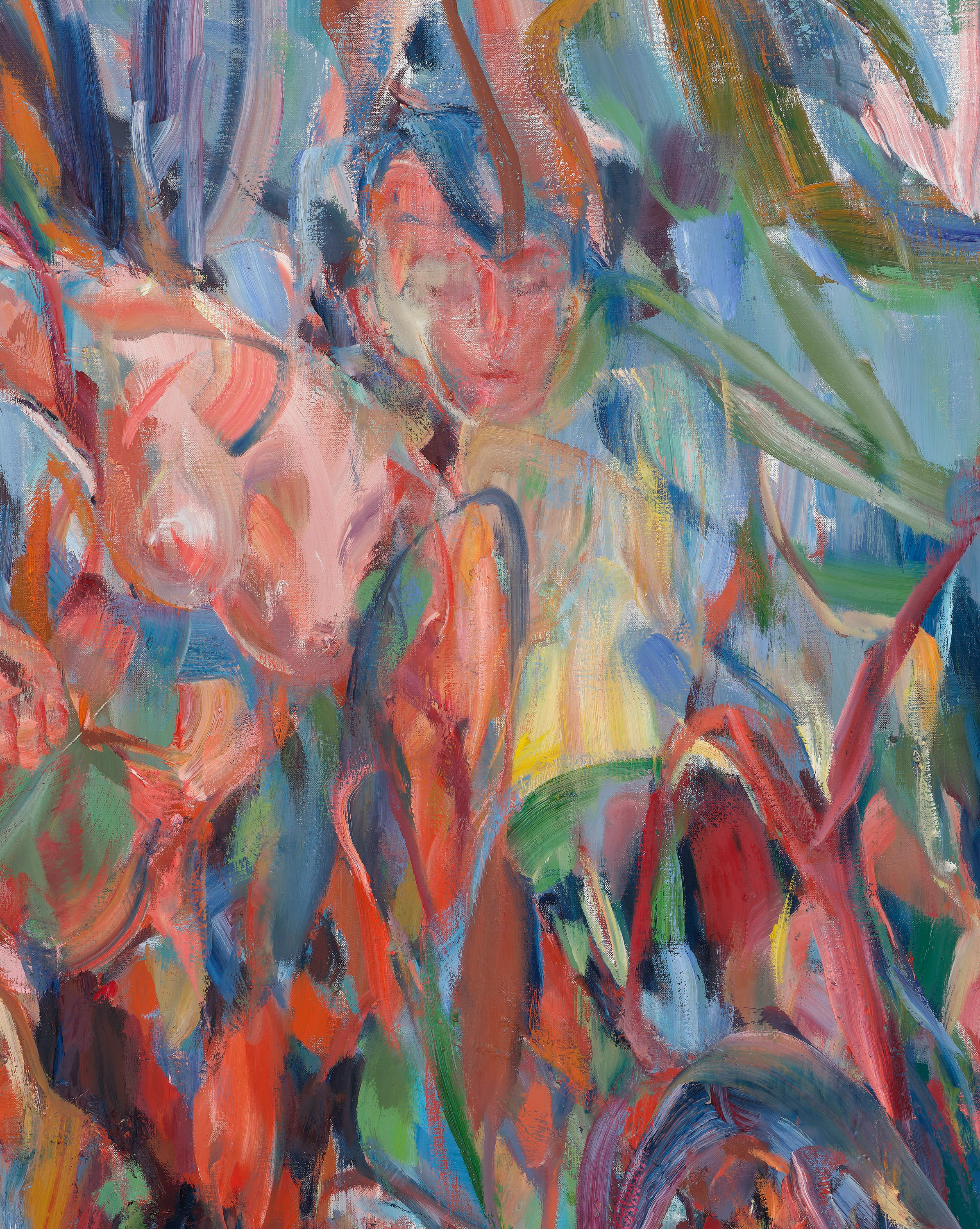 Sabine Moritz, Forest (1-3), 2024