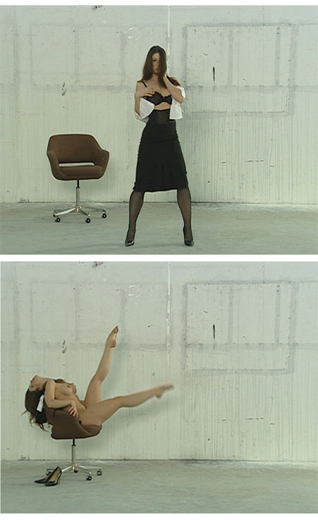 Julião Sarmento, Dirty Diana, 2003