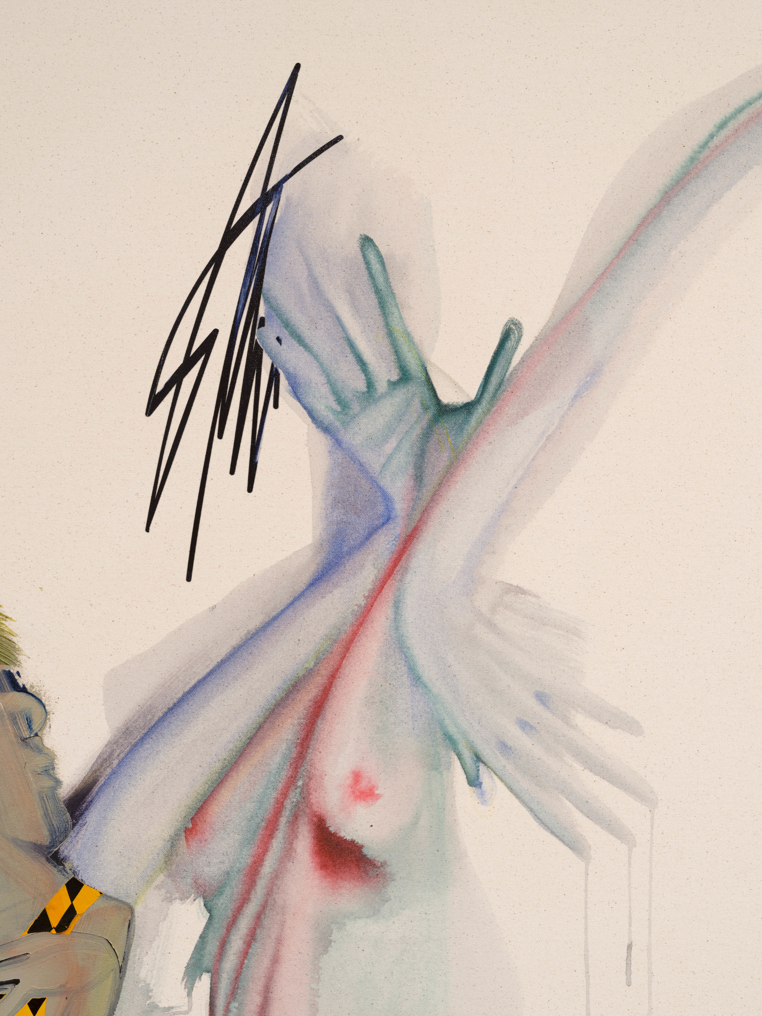 Christina Quarles, Here We Come Again, 2023