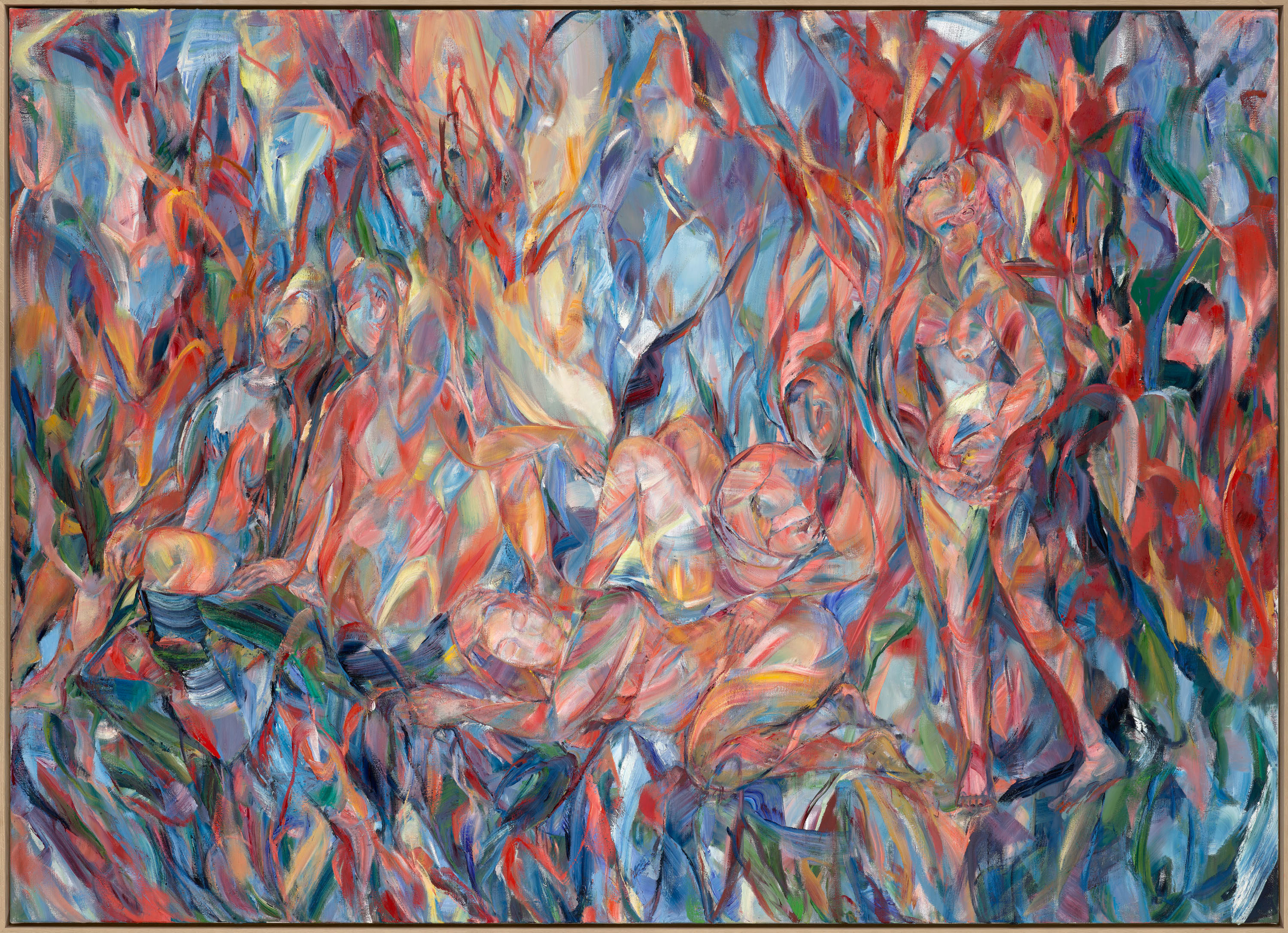 Sabine Moritz, Park II, 2024