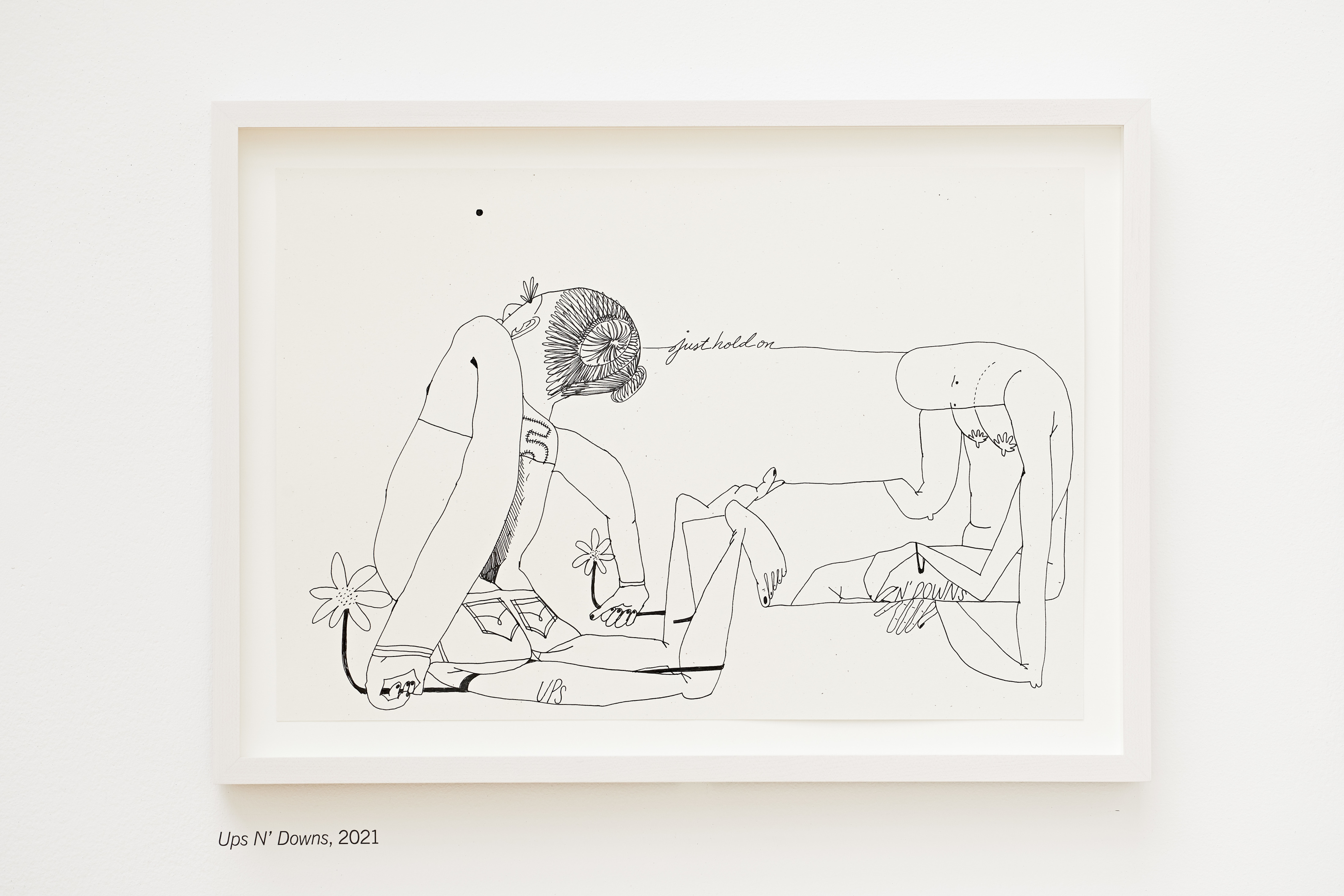 Christina Quarles, Ups N' Downs, 2021