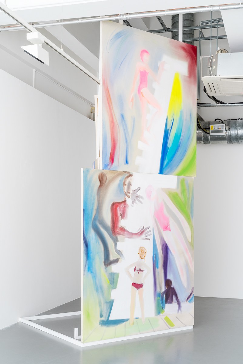 Sophie von Hellermann, High Jump Tower, 2017