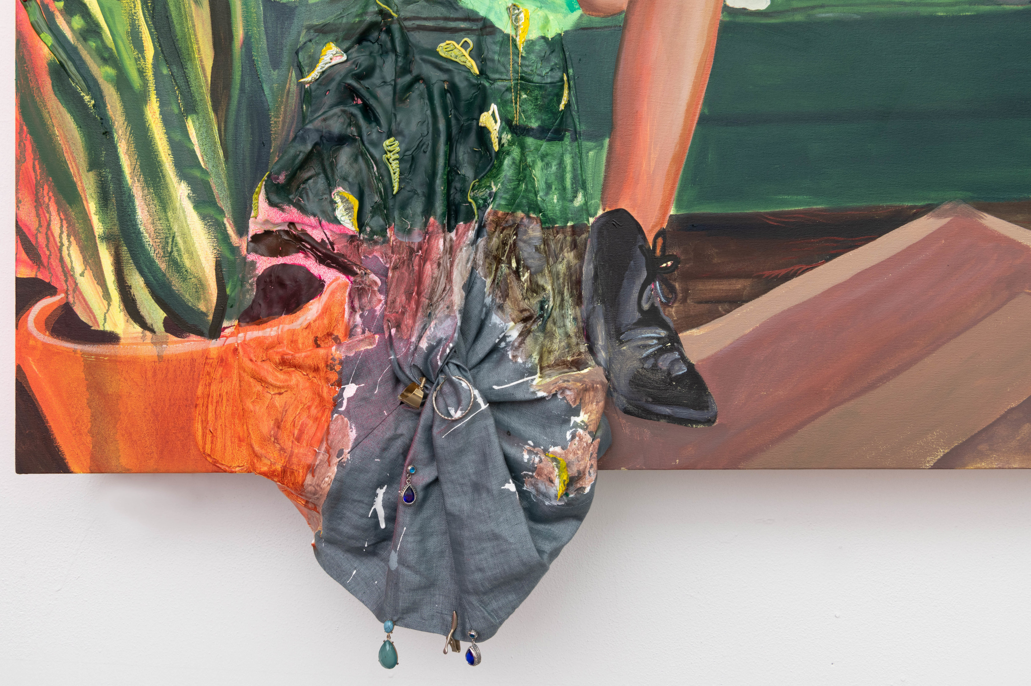 Gisela McDaniel, Transmuting, 2022