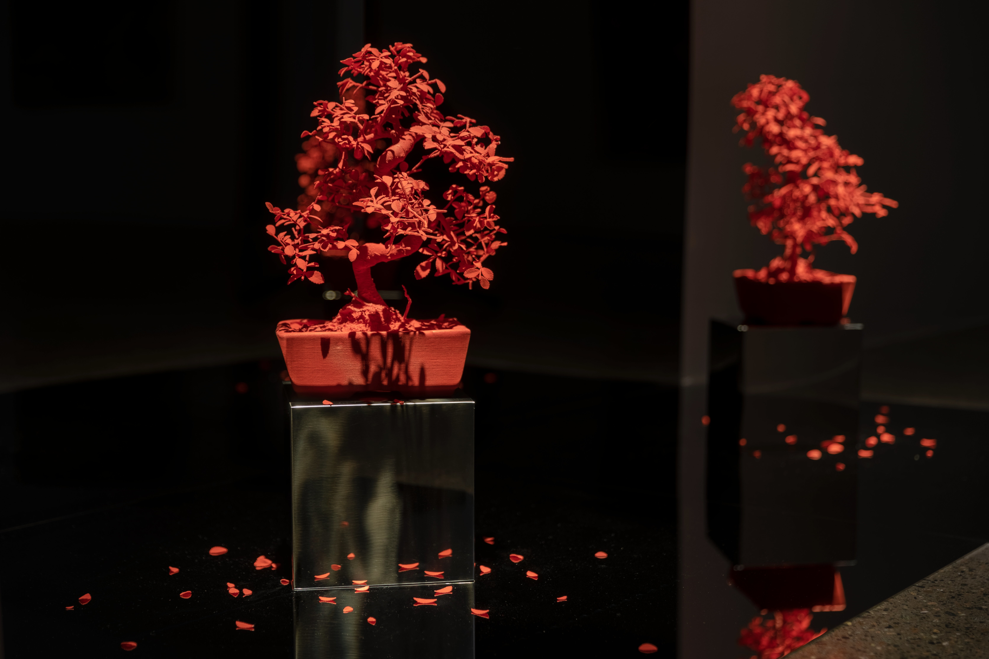 Rirkrit Tiravanija, untitled 2021 (a perfect kiss) (one), 2021