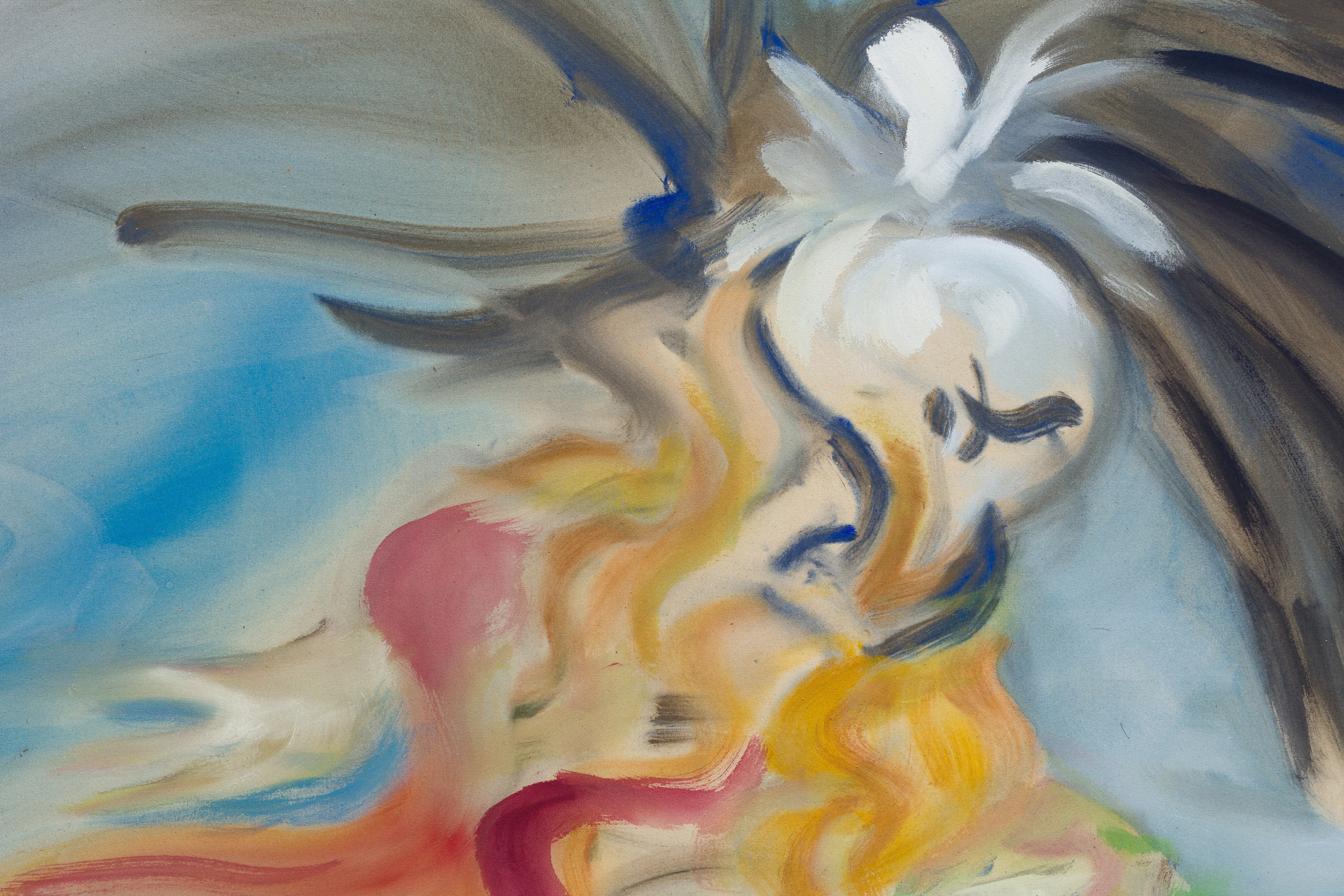 Sophie von Hellermann, Beautiful River (Warum ist es am Rhein so schön?), 2022