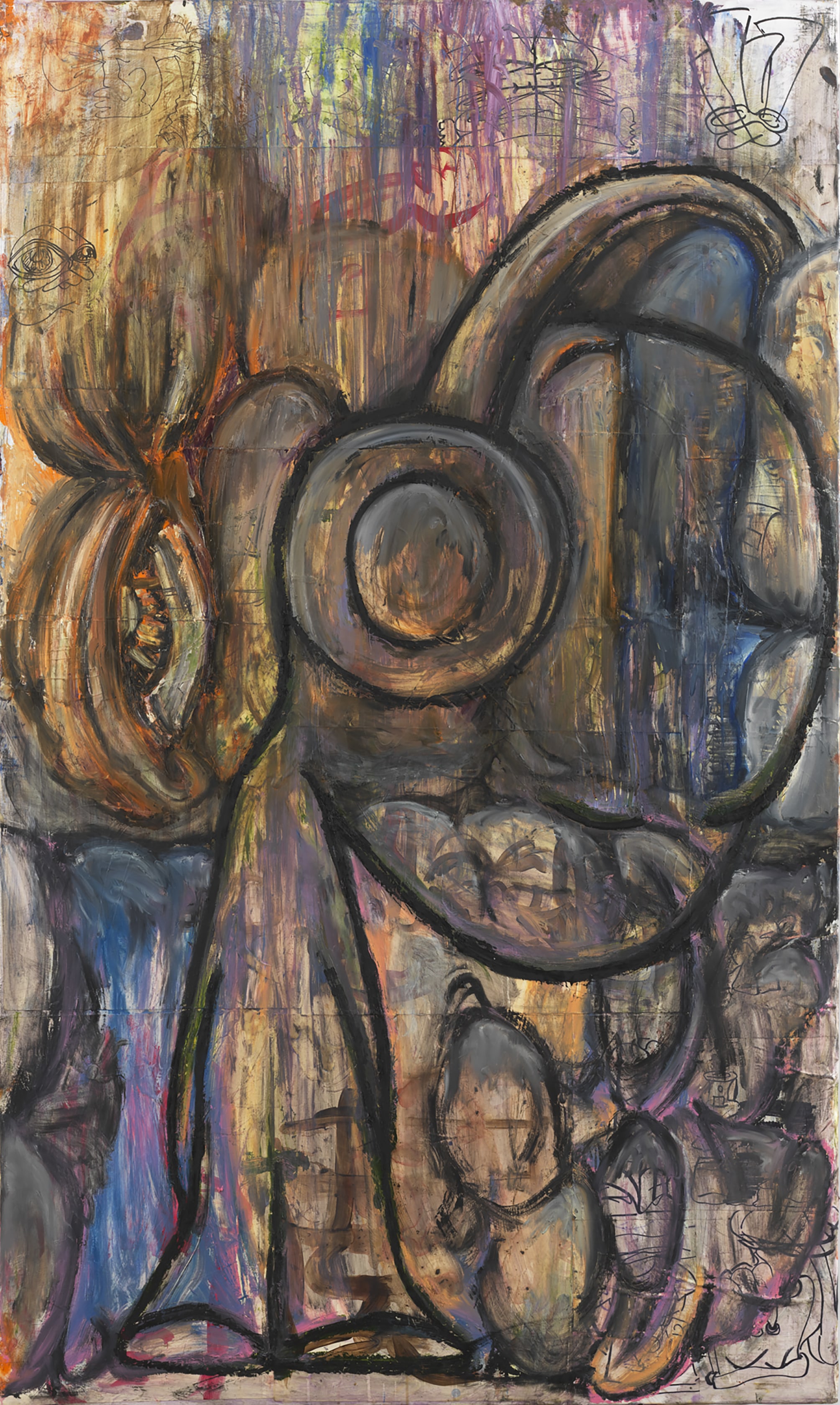 Gerasimos Floratos, Surrounded by neighbors 1/2, 2020