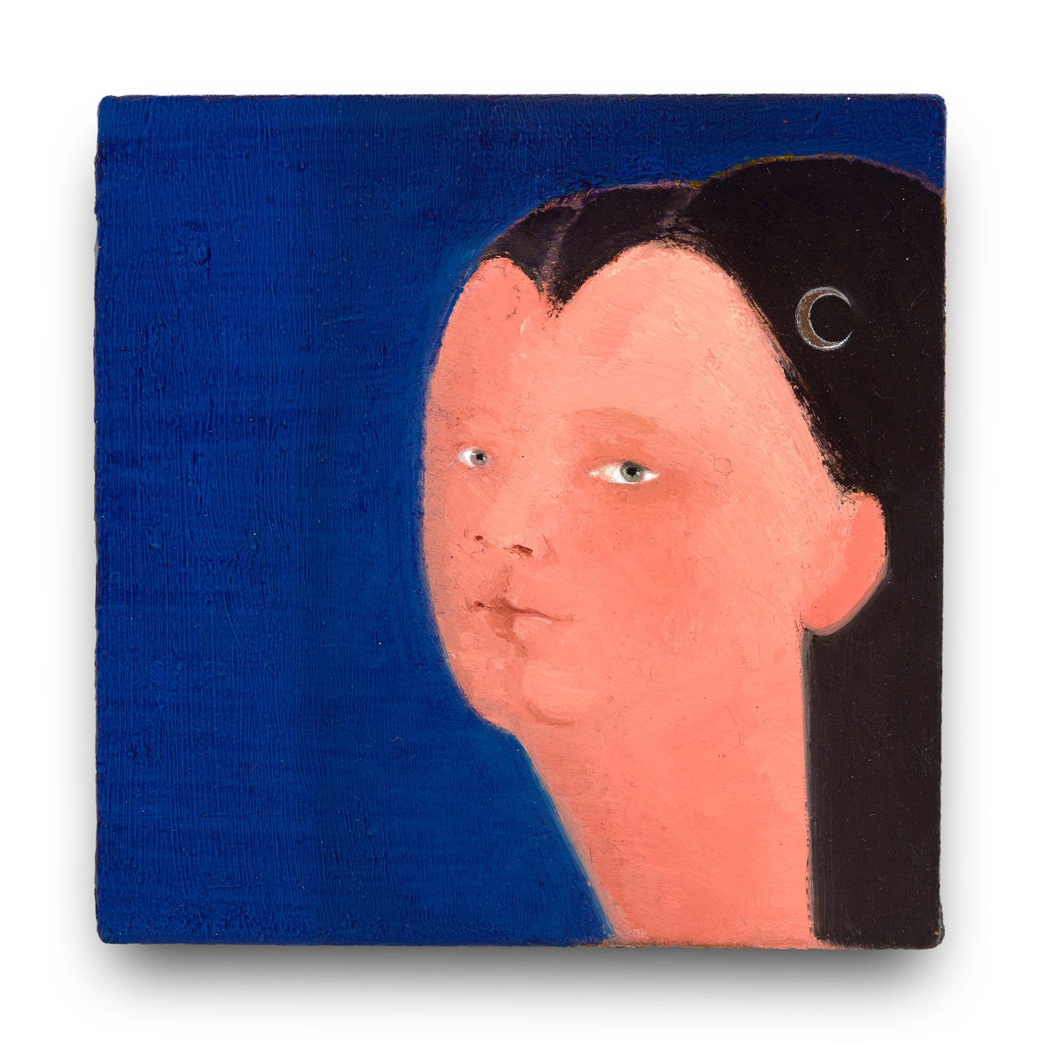 Sofia Mitsola, Kiss (with tongue), 2019