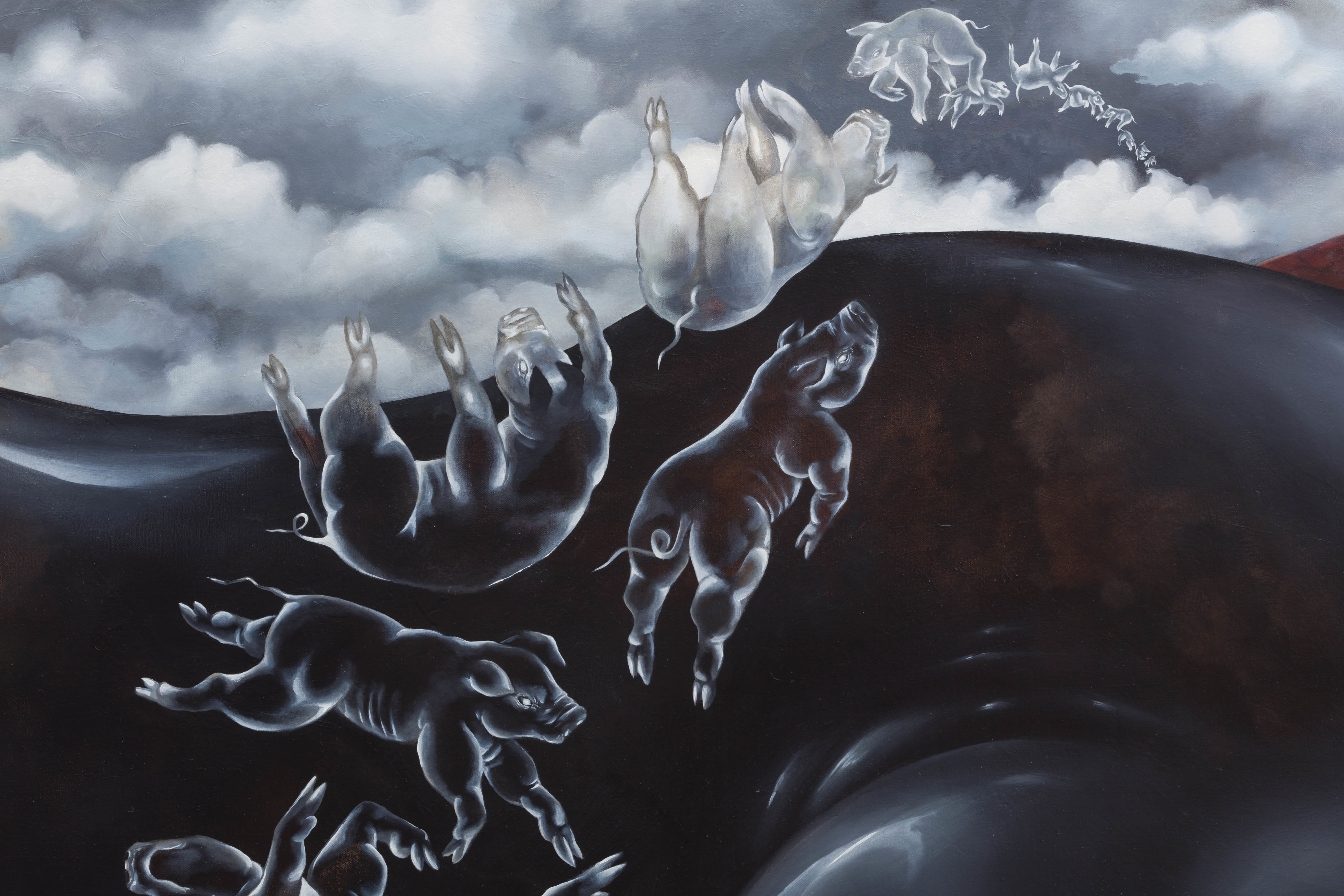 Kat Lyons, Winter Womb, 2021