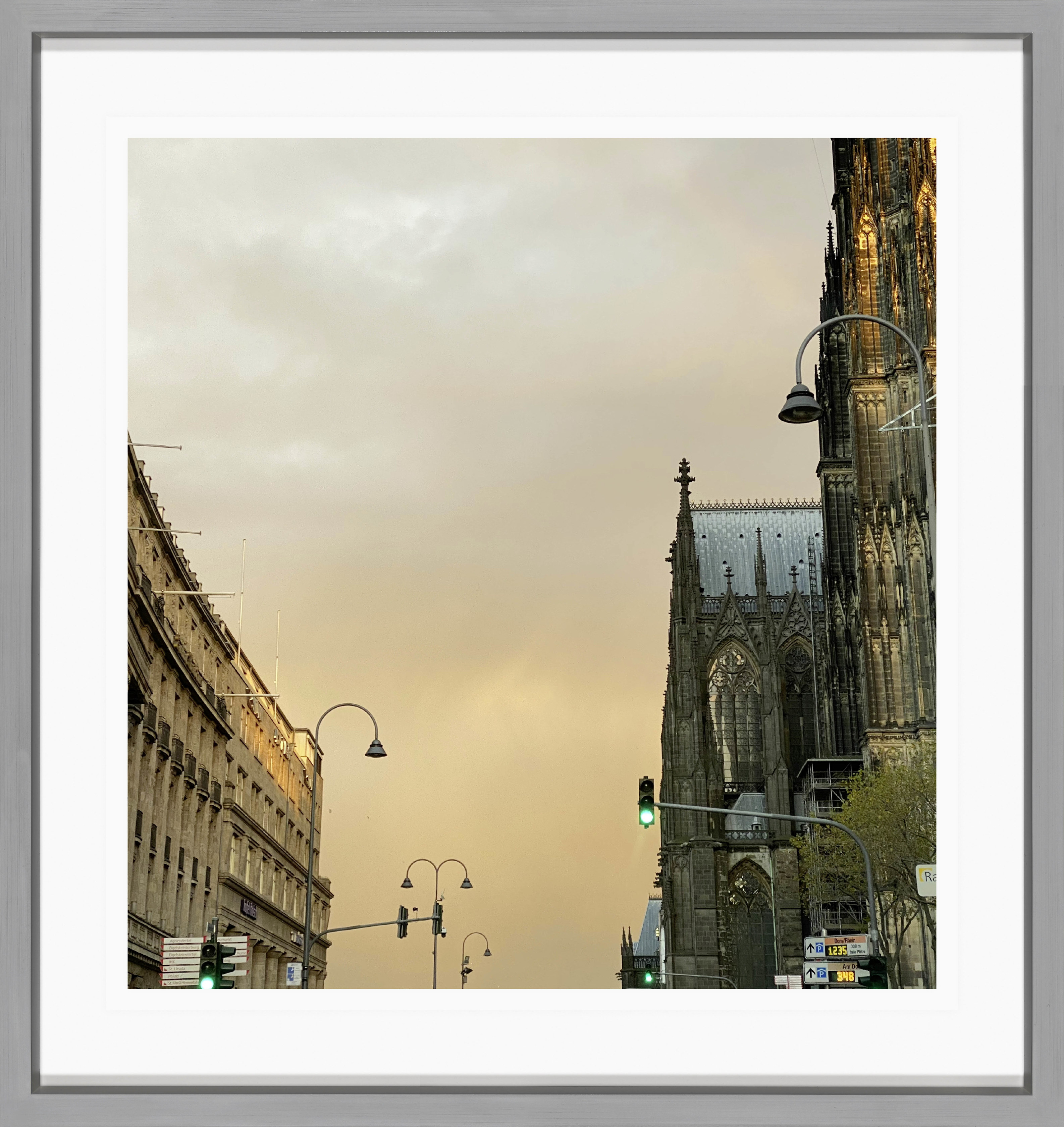 Sabine Moritz 03/11/2020 (1)2020 Colour Photograph on paper 21 x 20 cm 8 1/4 x 7 7/8 in