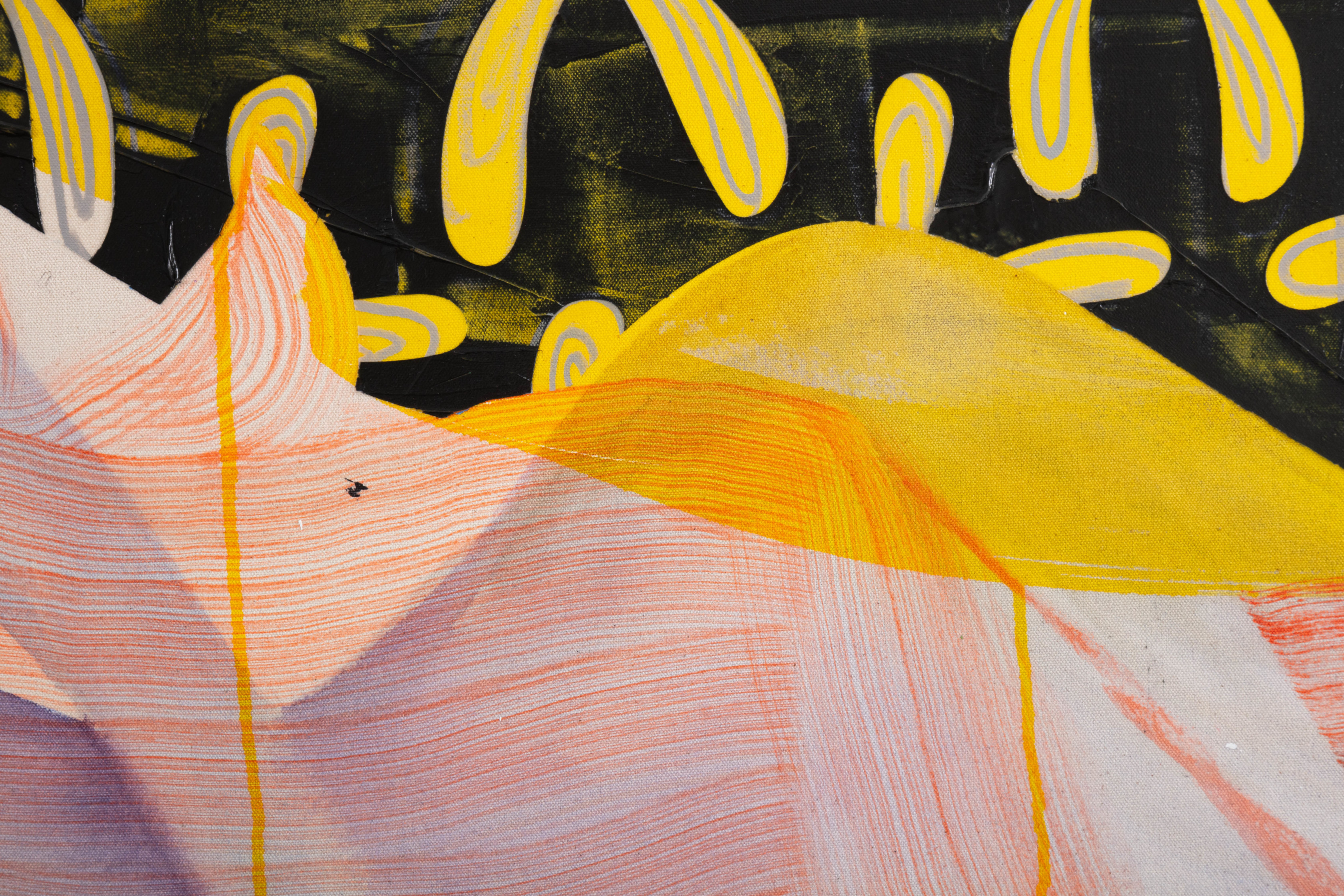 Christina Quarles, We Knew So Little Then / I Know Even Less Now..., 2019