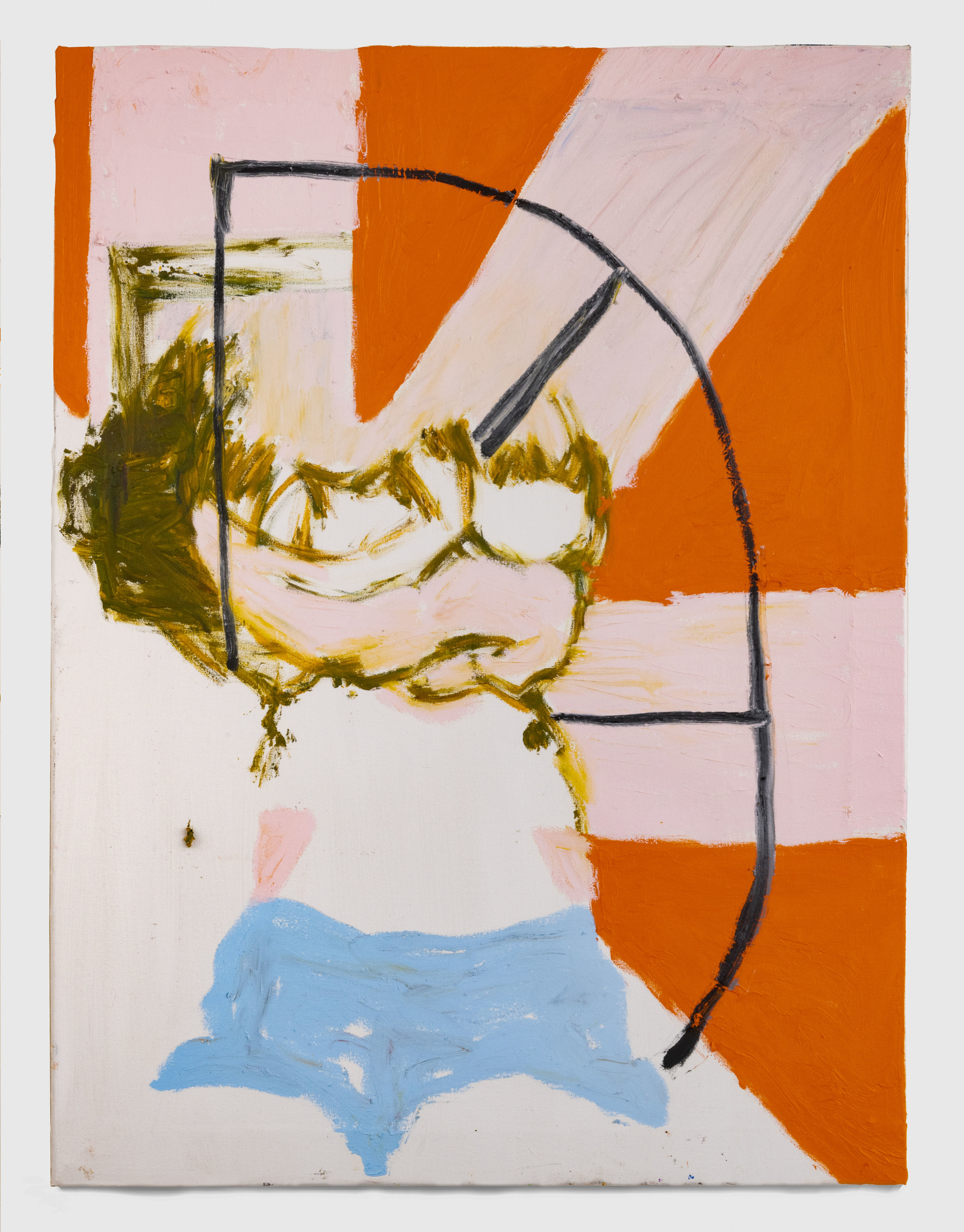 Gerasimos Floratos Untitled2020 Oil on canvas 121.9 x 91.4 cm 48 x 36 in