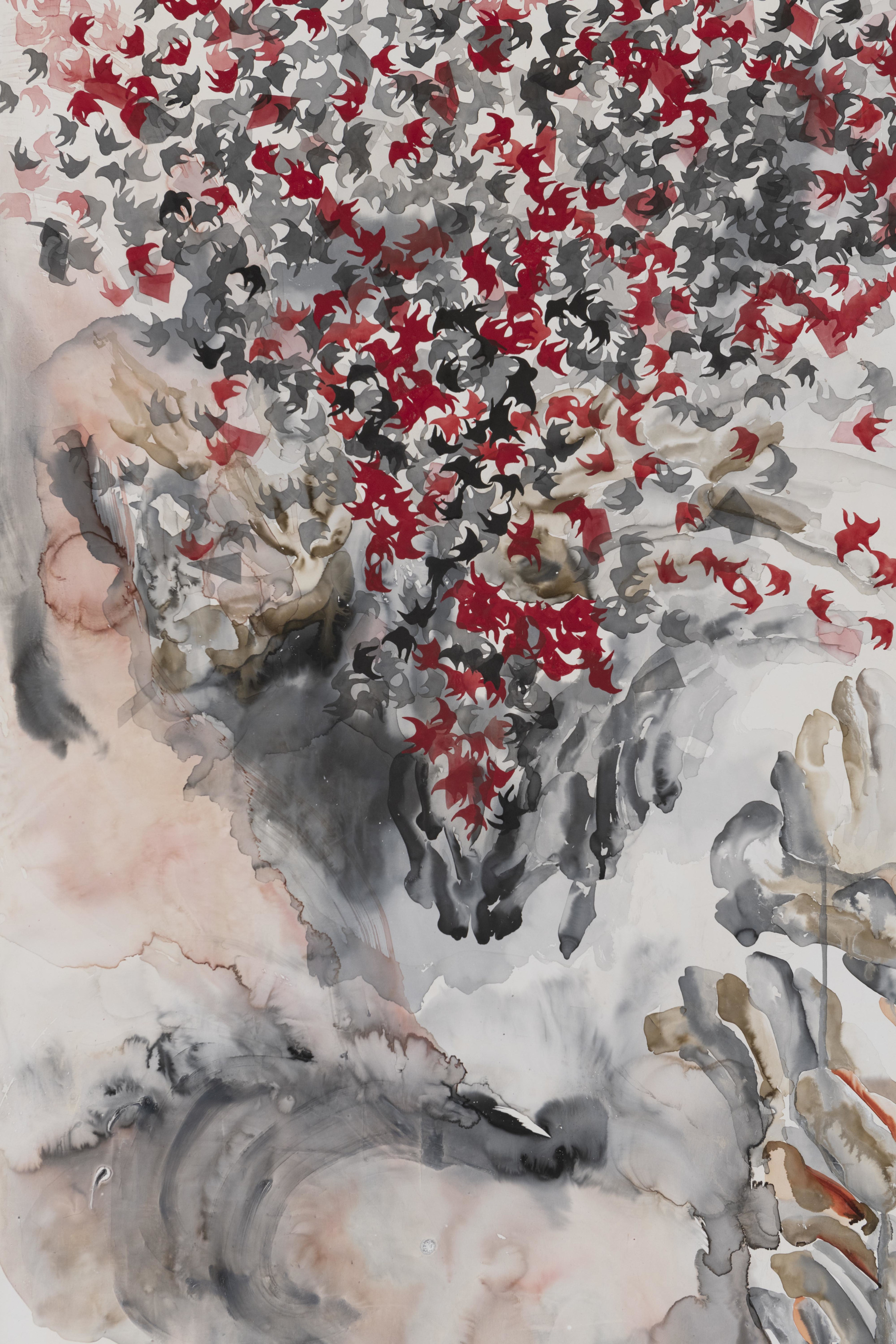 Shahzia Sikander, Yin Yang, 2020