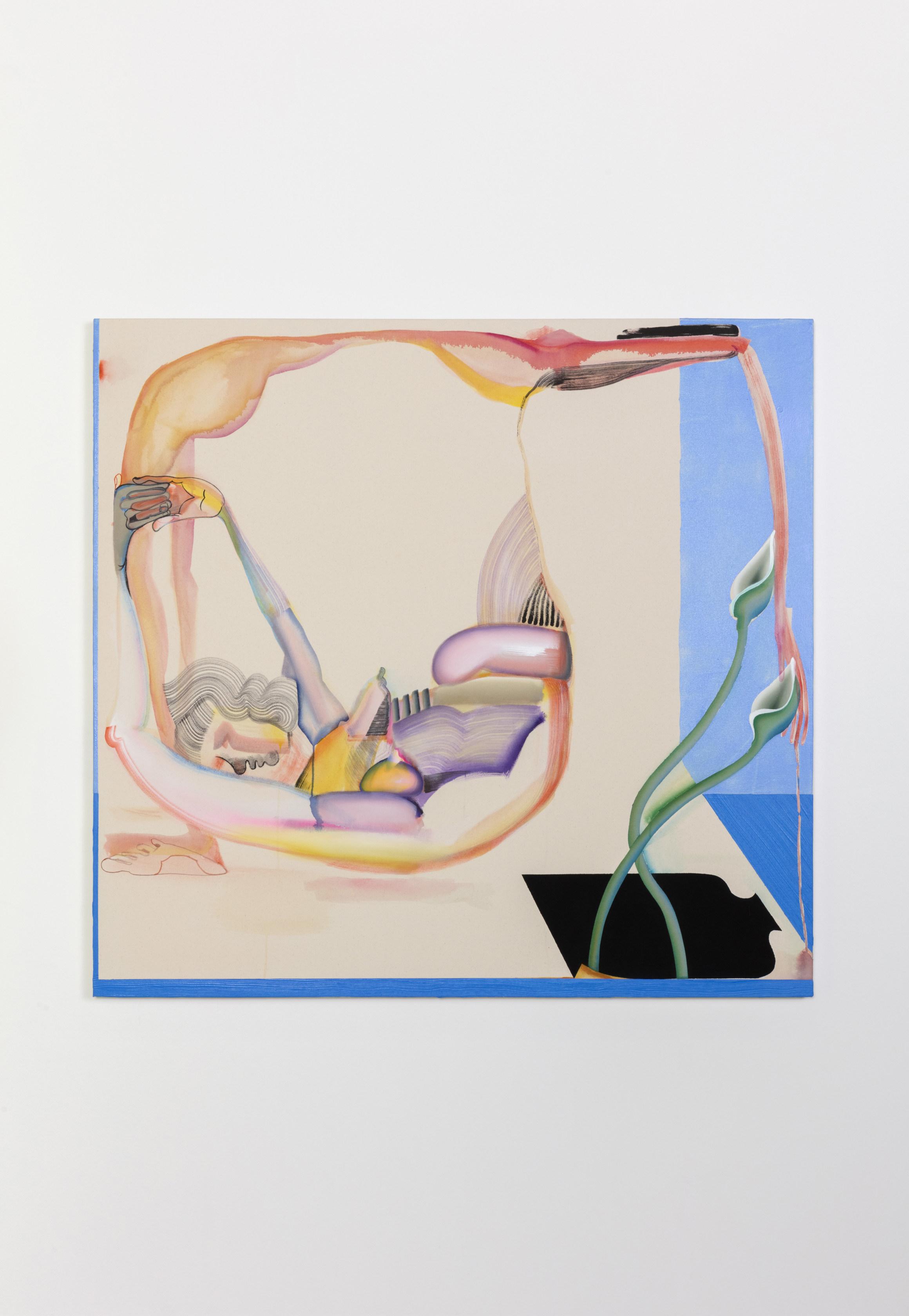 Christina Quarles, Slipped, Right to tha Side, 2018