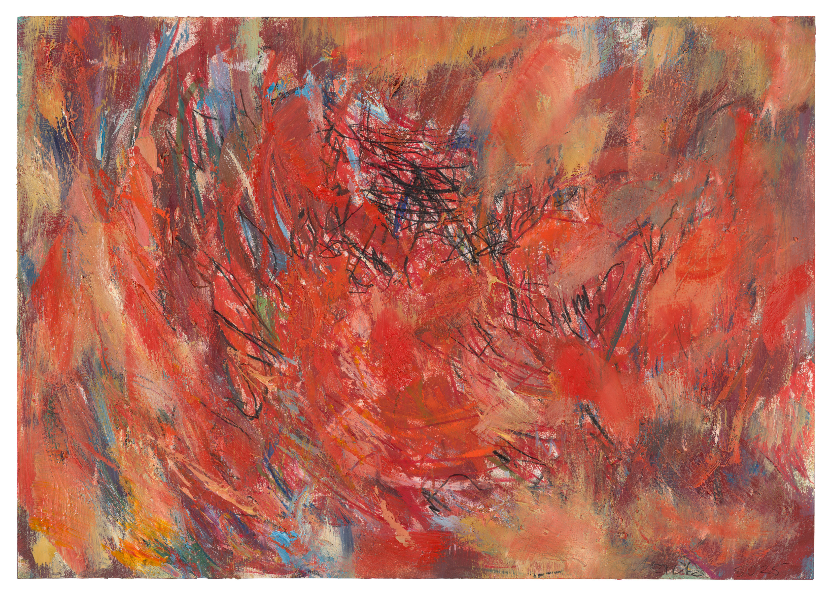 Sabine Moritz, Fall '37 III, 2025