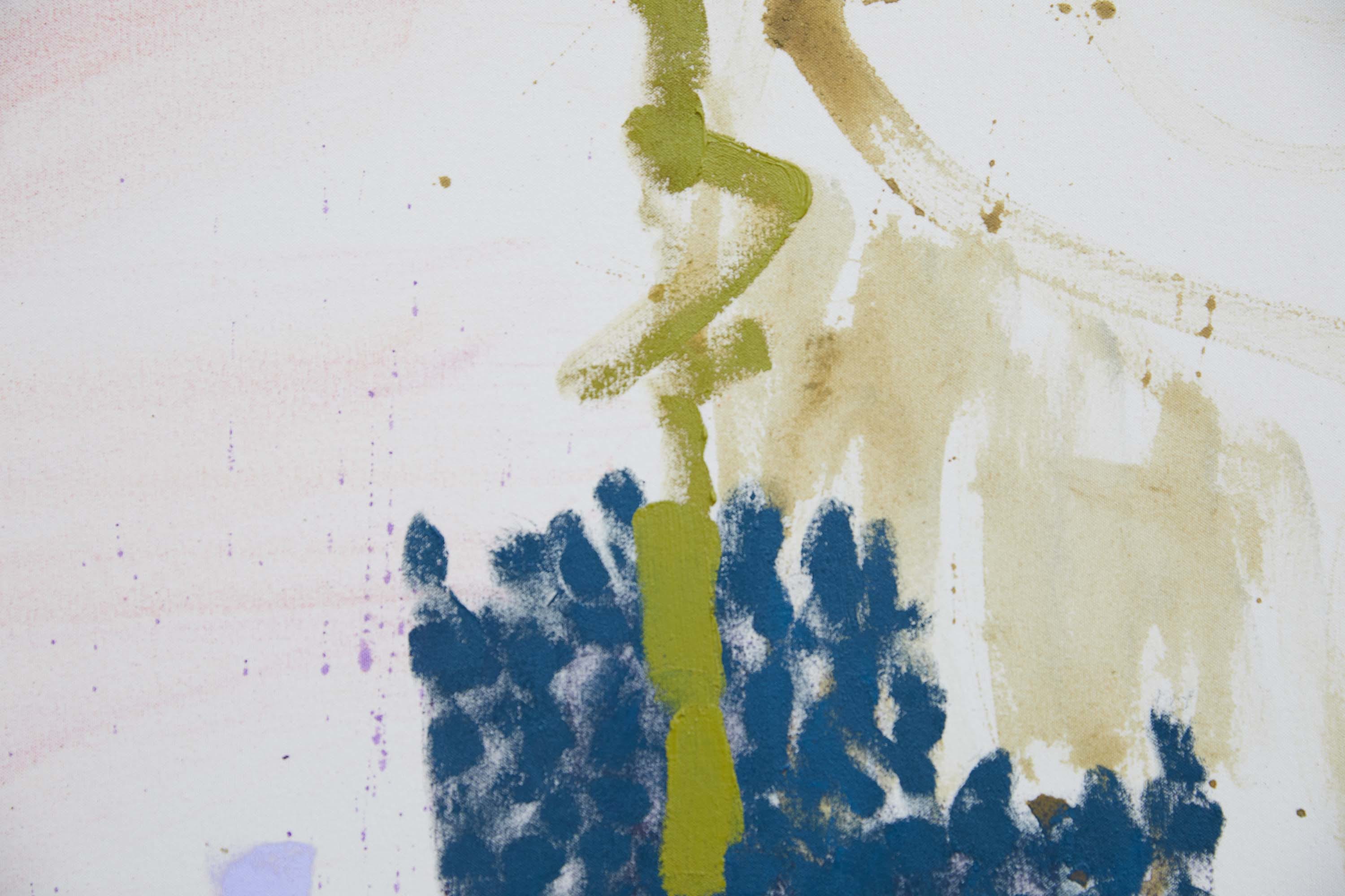 Mary Ramsden, Rave on through the writing of a vision, 2022