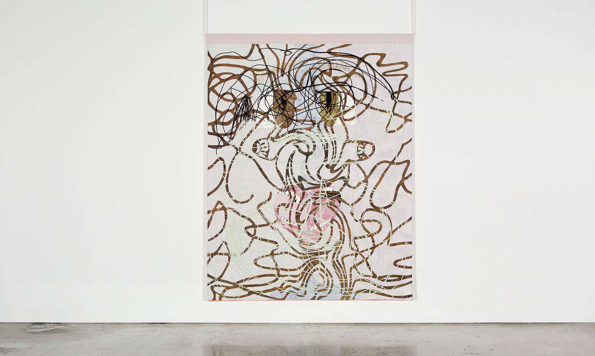 Helen Johnson, Small pool (patience), 2022