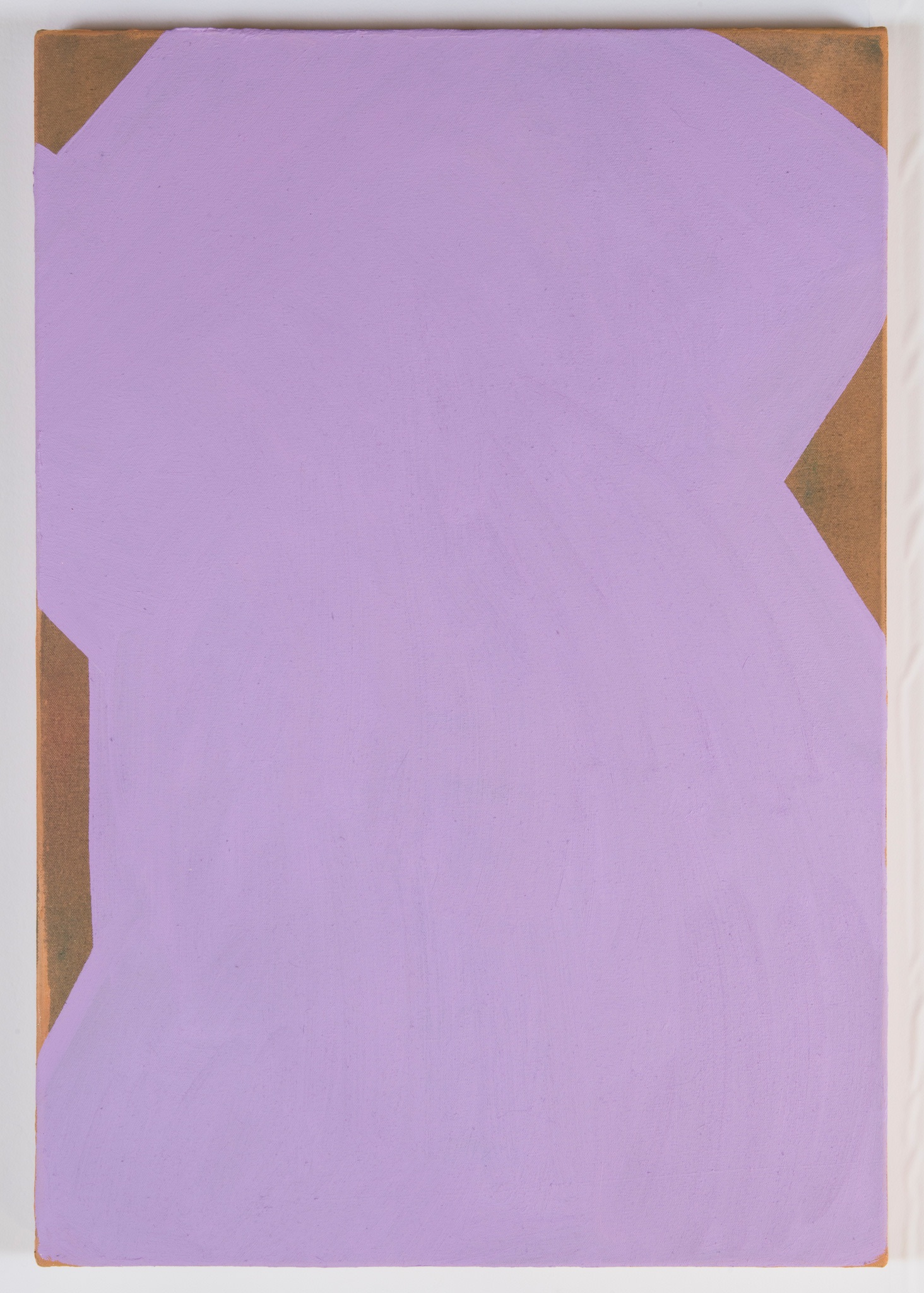 Mary Ramsden Untitled2012 Oil on canvas 64 x 46 x 2 cm