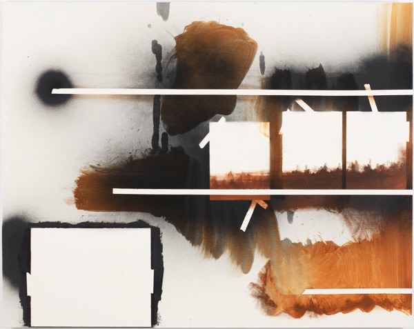 Elizabeth Neel, Double Blind, 2011