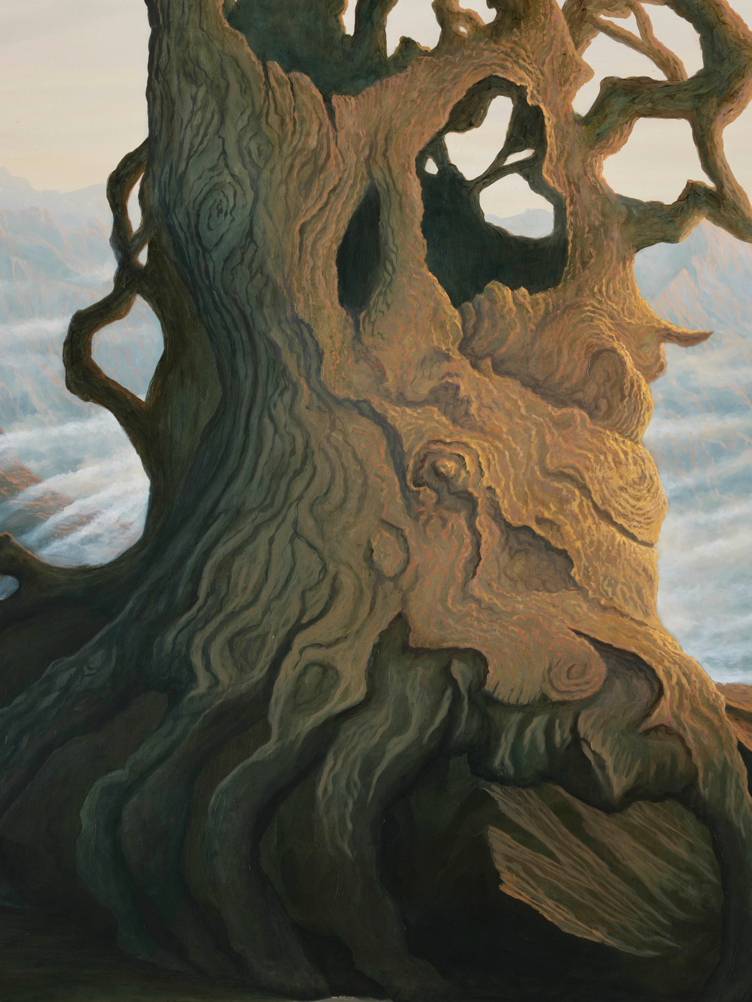 Sholto Blissett, Living Fossil I, 2025
