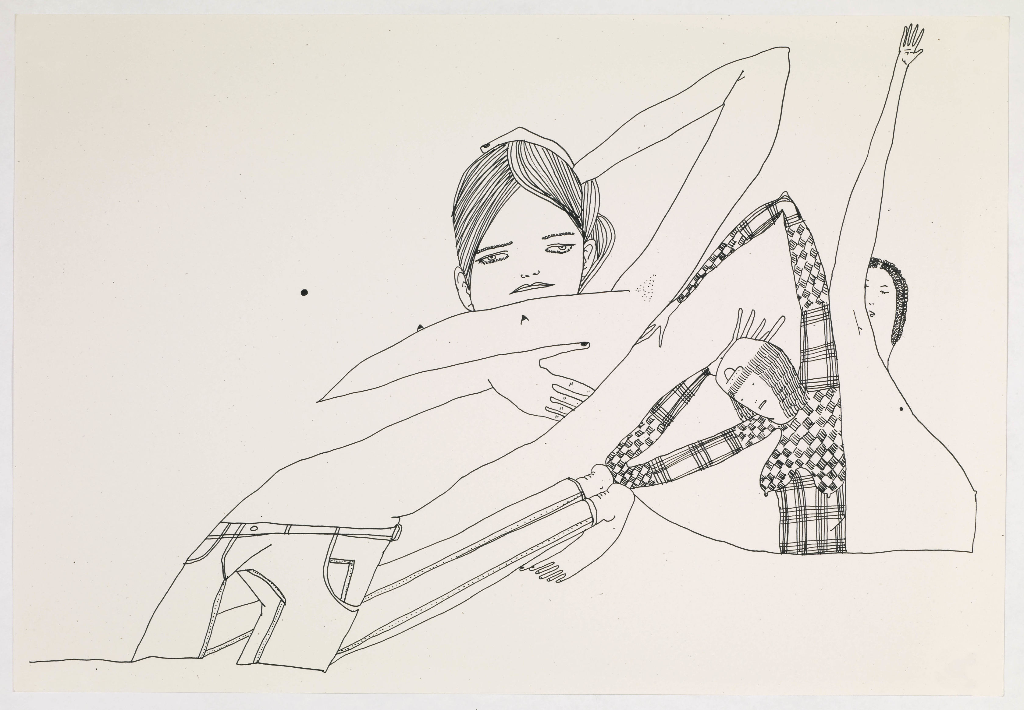 Christina Quarles, Check, 2019