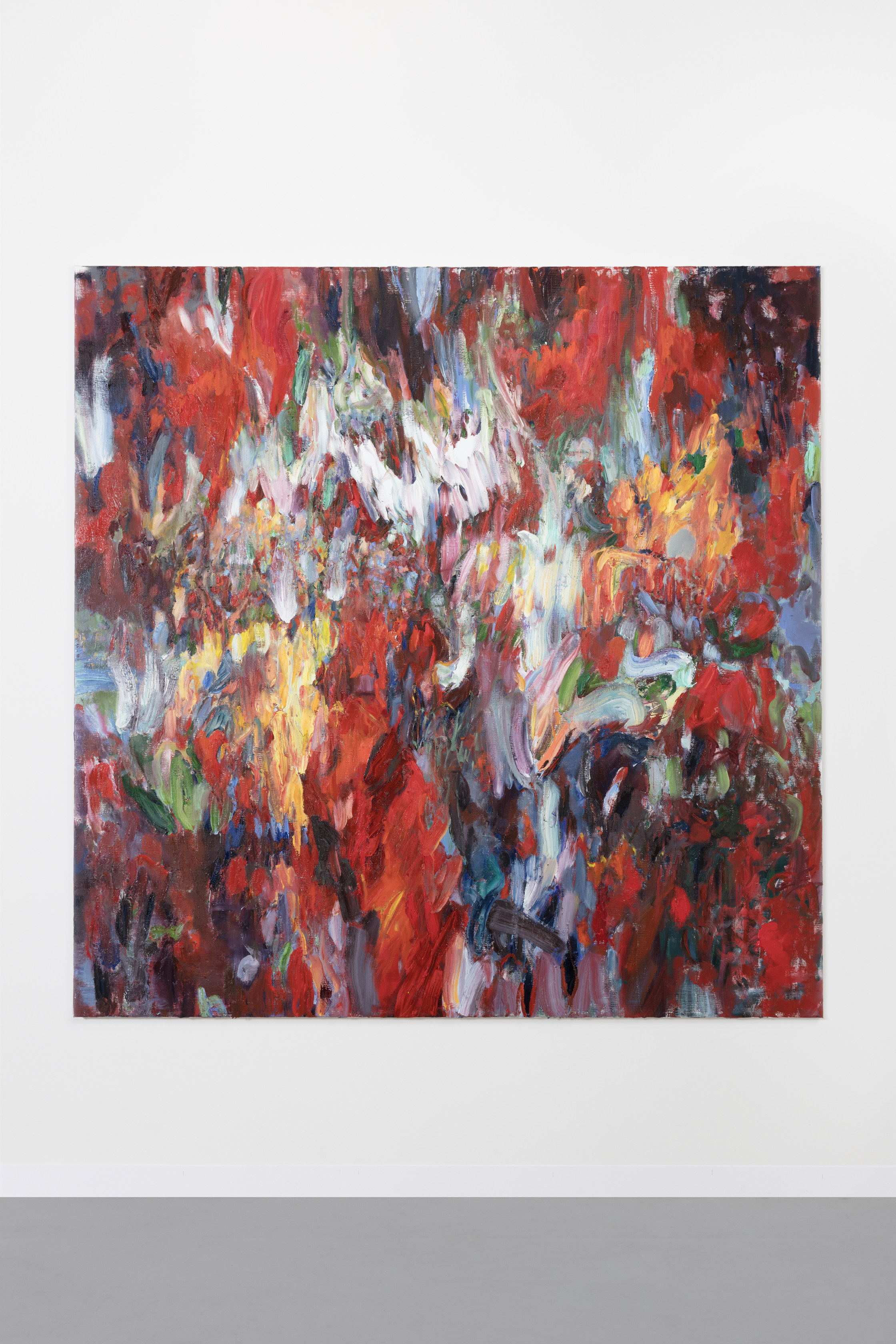 Sabine Moritz, Inside the Heart II, 2019