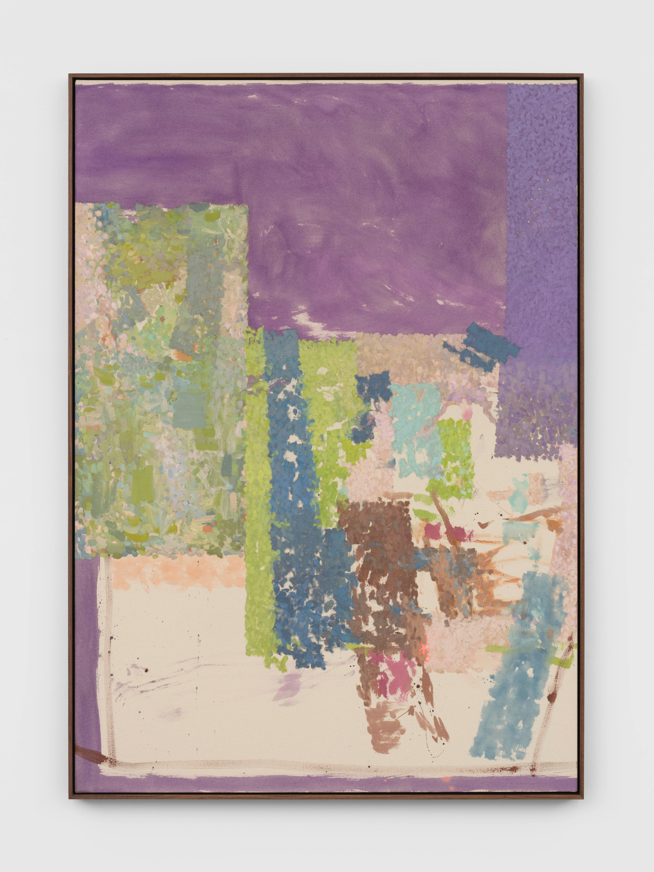 Mary Ramsden Pyralise2024 Oil on canvas 170 x 120 cm 66 7/8 x 47 1/4 in