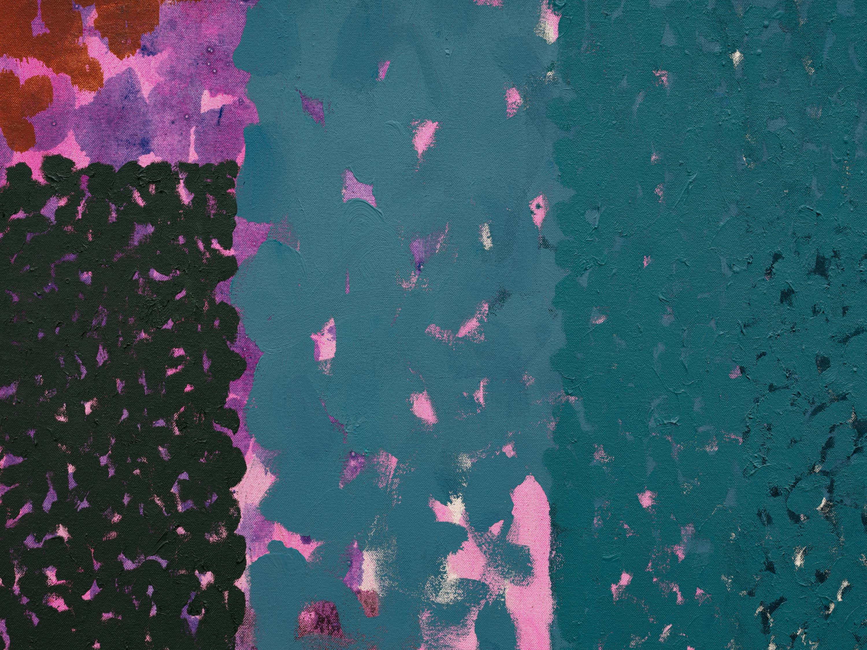 Mary Ramsden Malkuth2023 Oil on canvas 170 x 110 cm