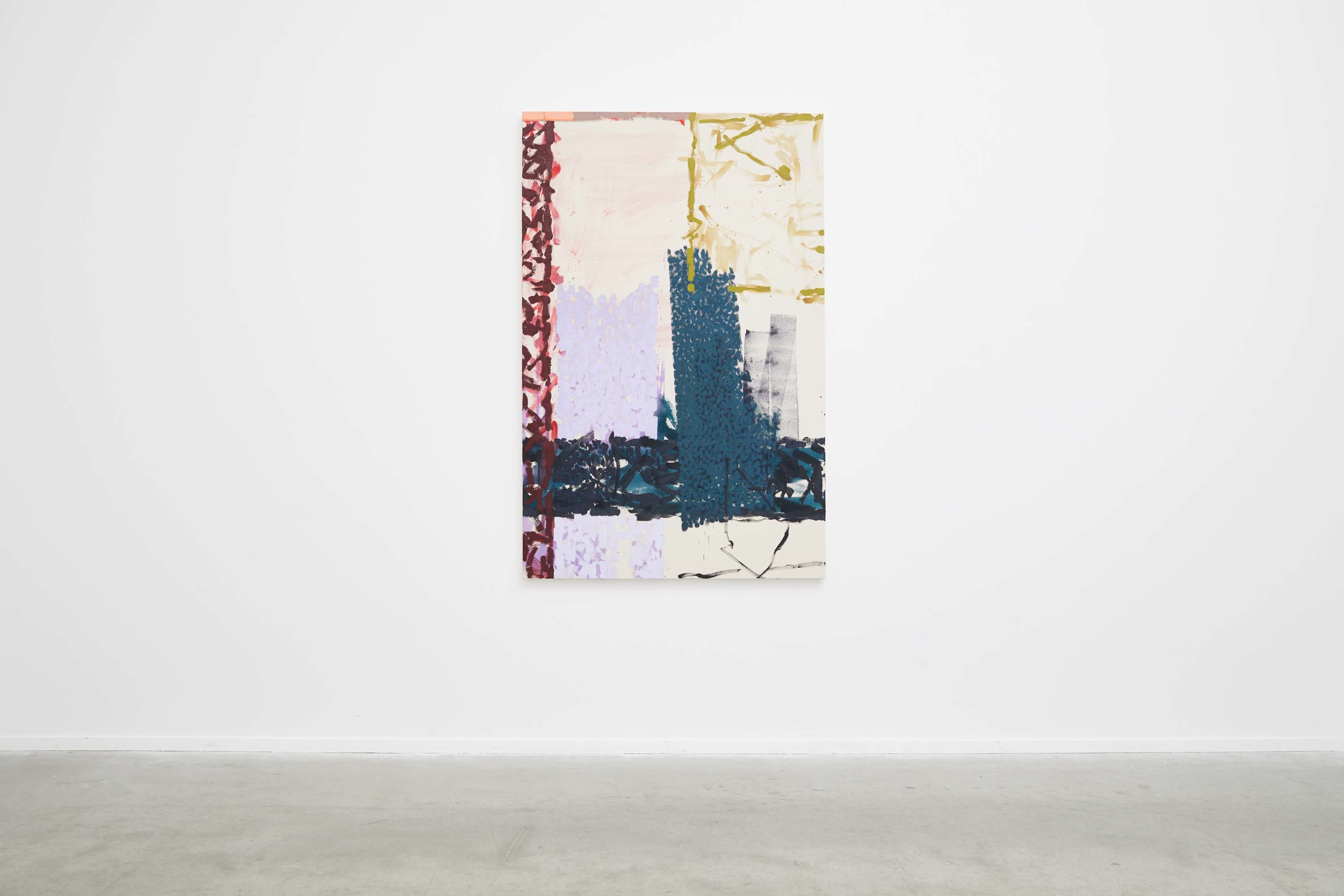 Mary Ramsden, Rave on through the writing of a vision, 2022