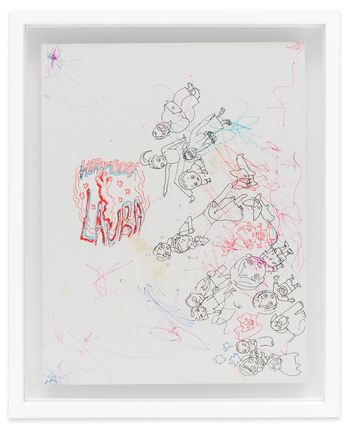 Ian Cheng, Life After BOB Production Drawings, 2022