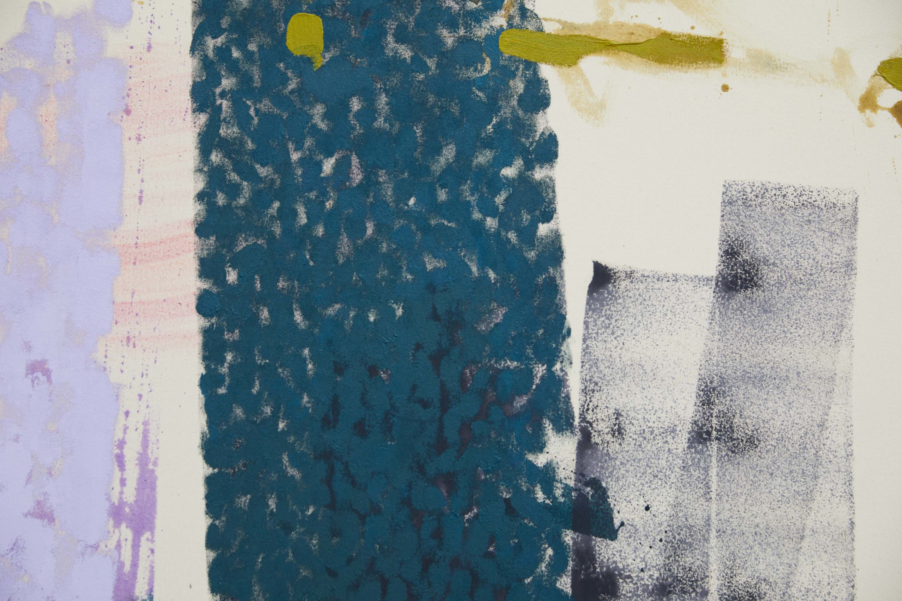 Mary Ramsden, Rave on through the writing of a vision, 2022
