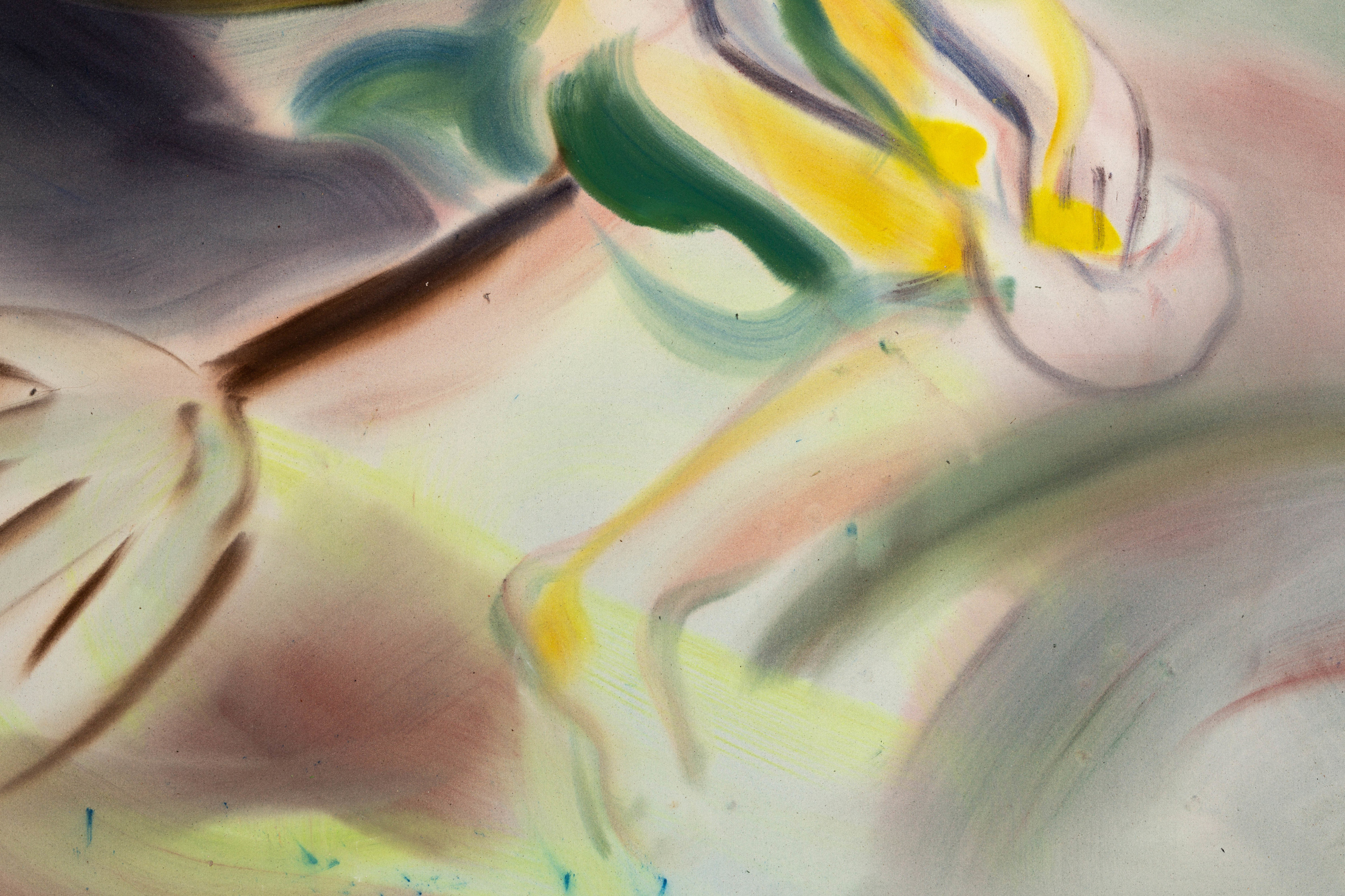 Sophie von Hellermann Magic in the Sky2021 Acrylic on canvas 220 x 280 cm 86 5/8 x 110 1/4 in