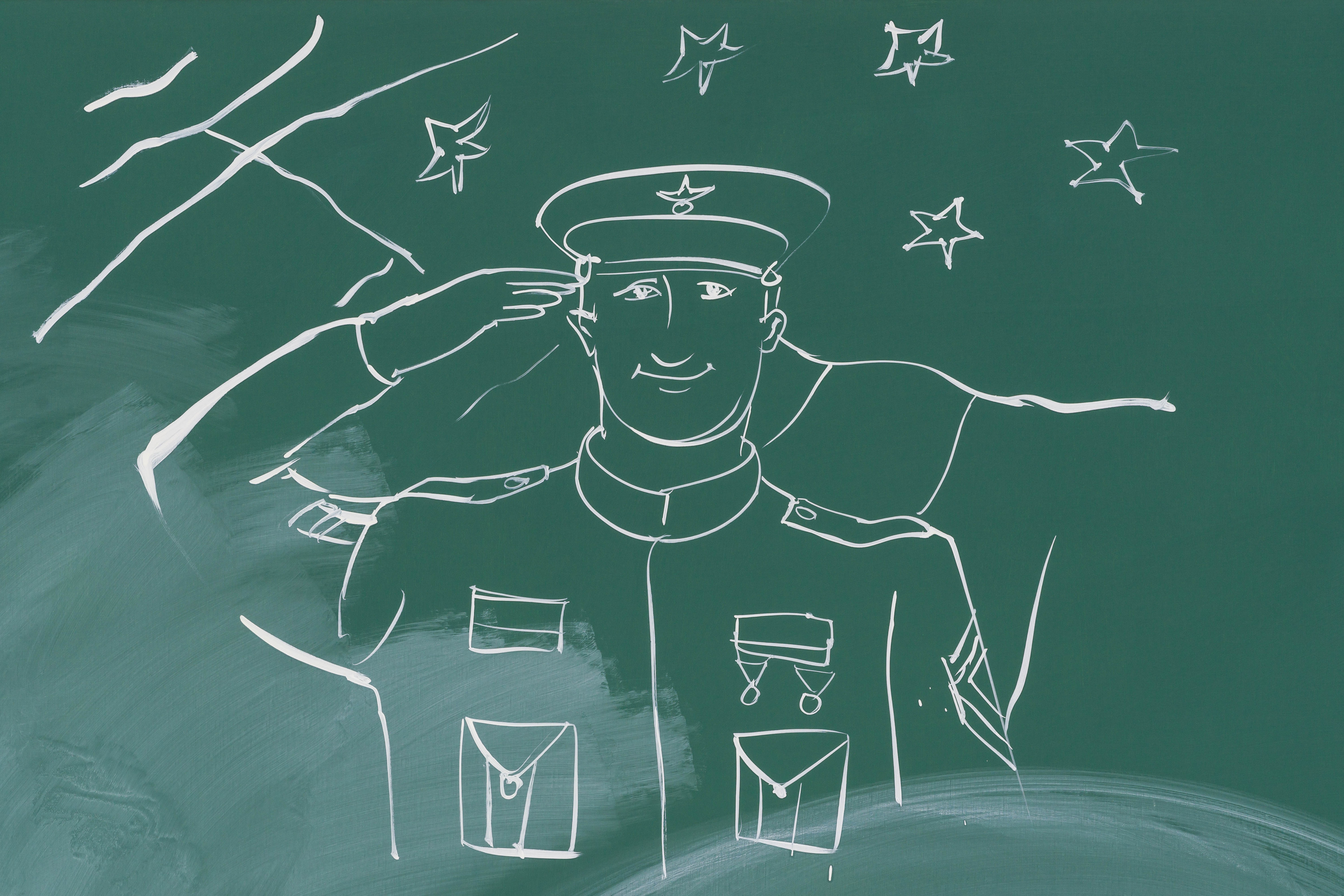 Tala Madani, Blackboard (Vertical Gestures), 2021