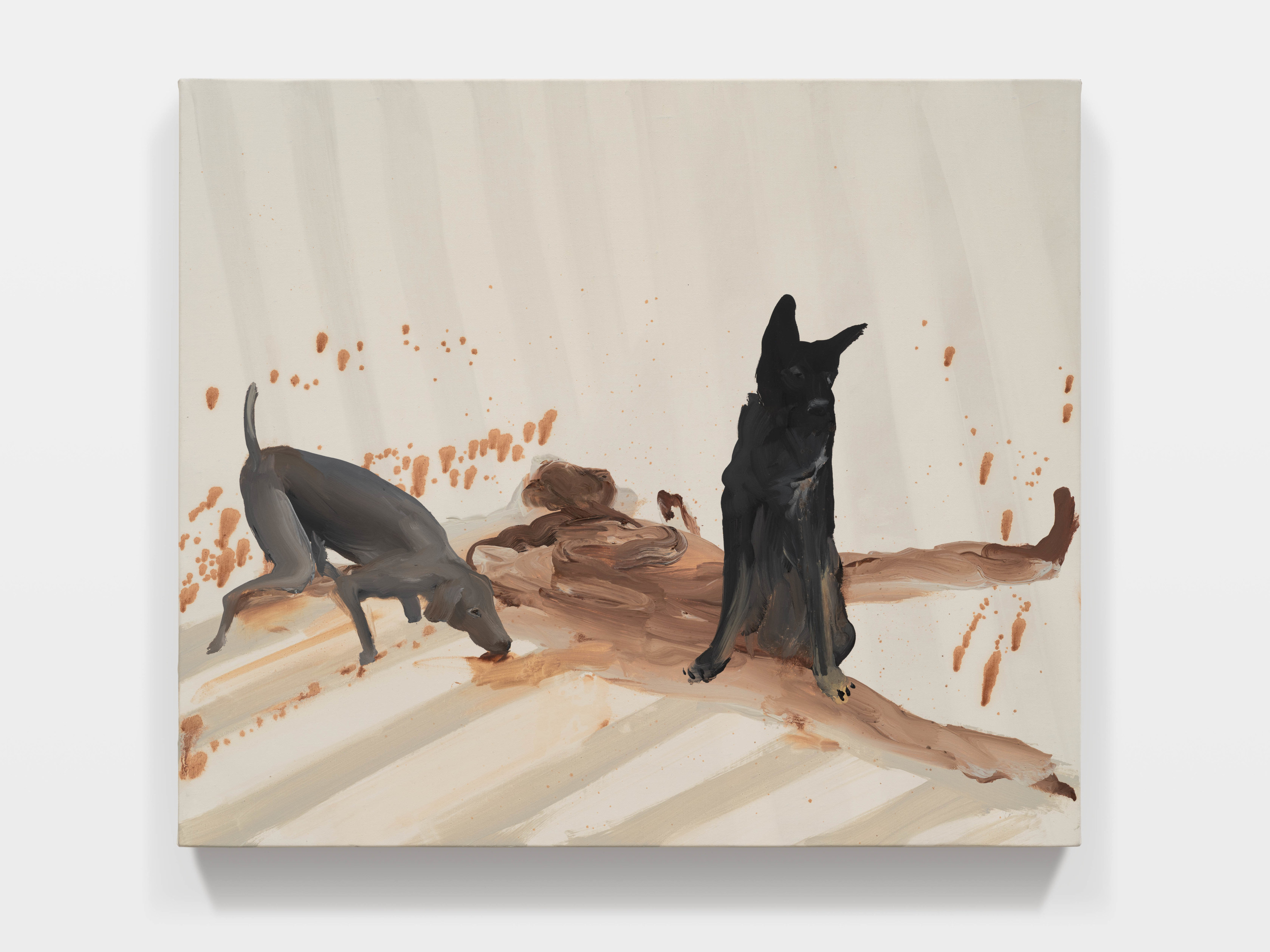 Tala Madani, Alpha Mother, 2024