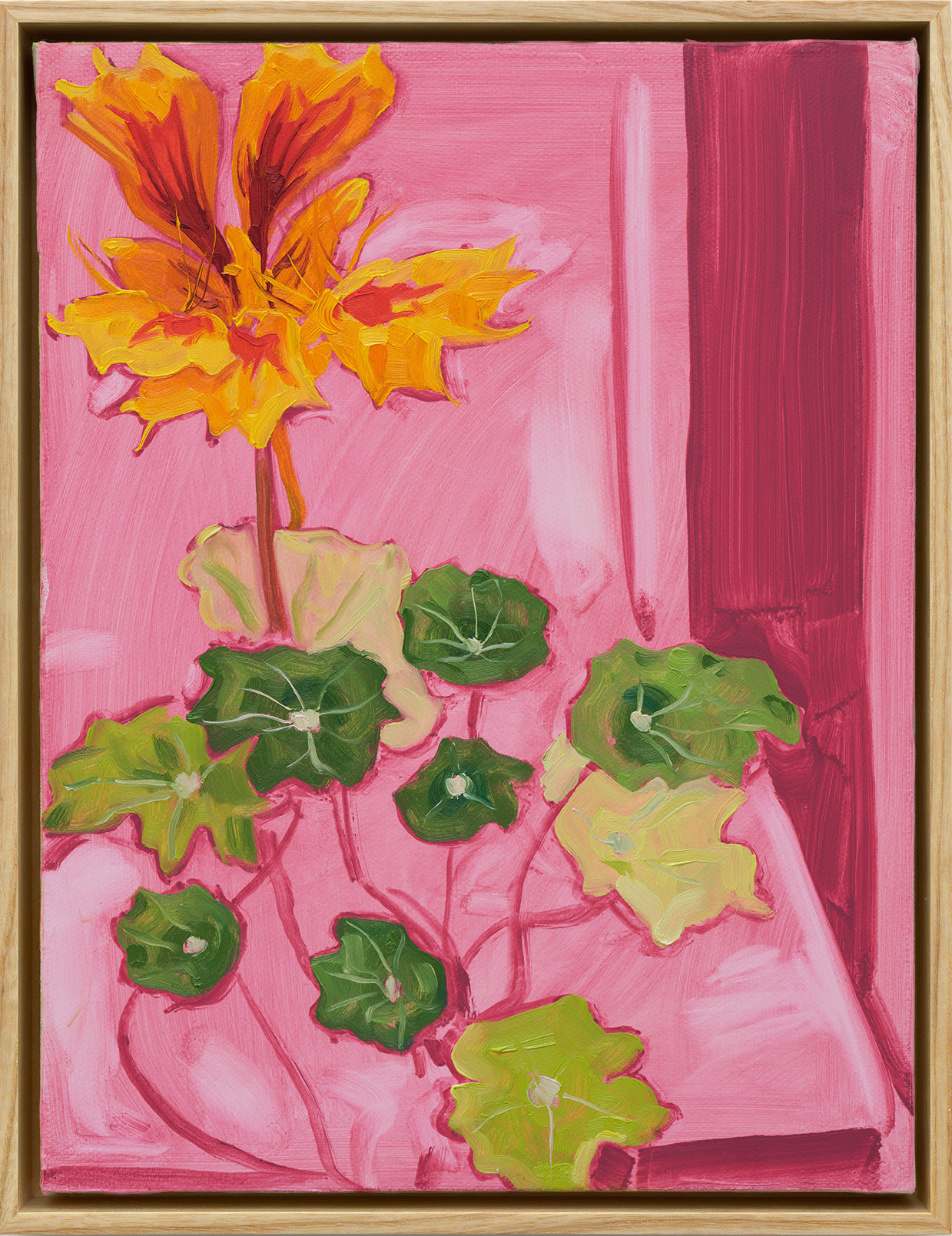 Jordan Casteel Phoenix2024 Oil on canvas 30.5 x 22.9 x 1.9 cm 12 x 9 x 3/4 in