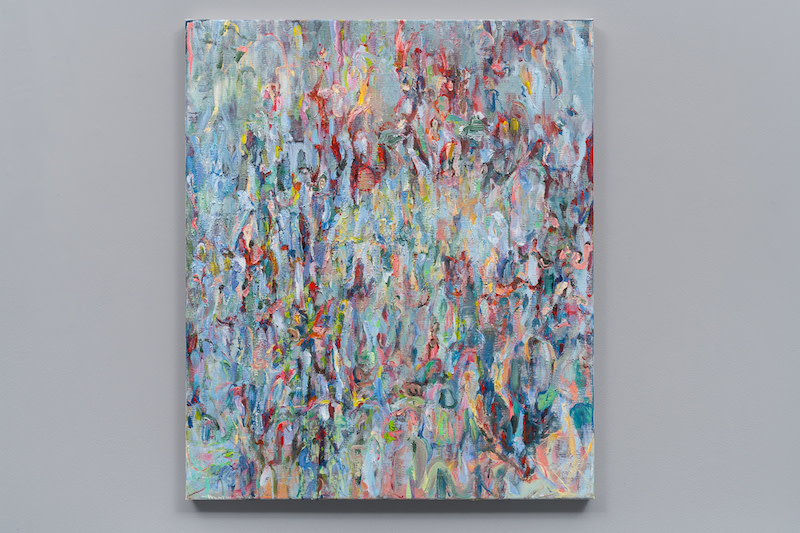 Sabine Moritz 20382018 Oil on canvas 100 x 85 cm 39 3/8 x 33 1/2 in