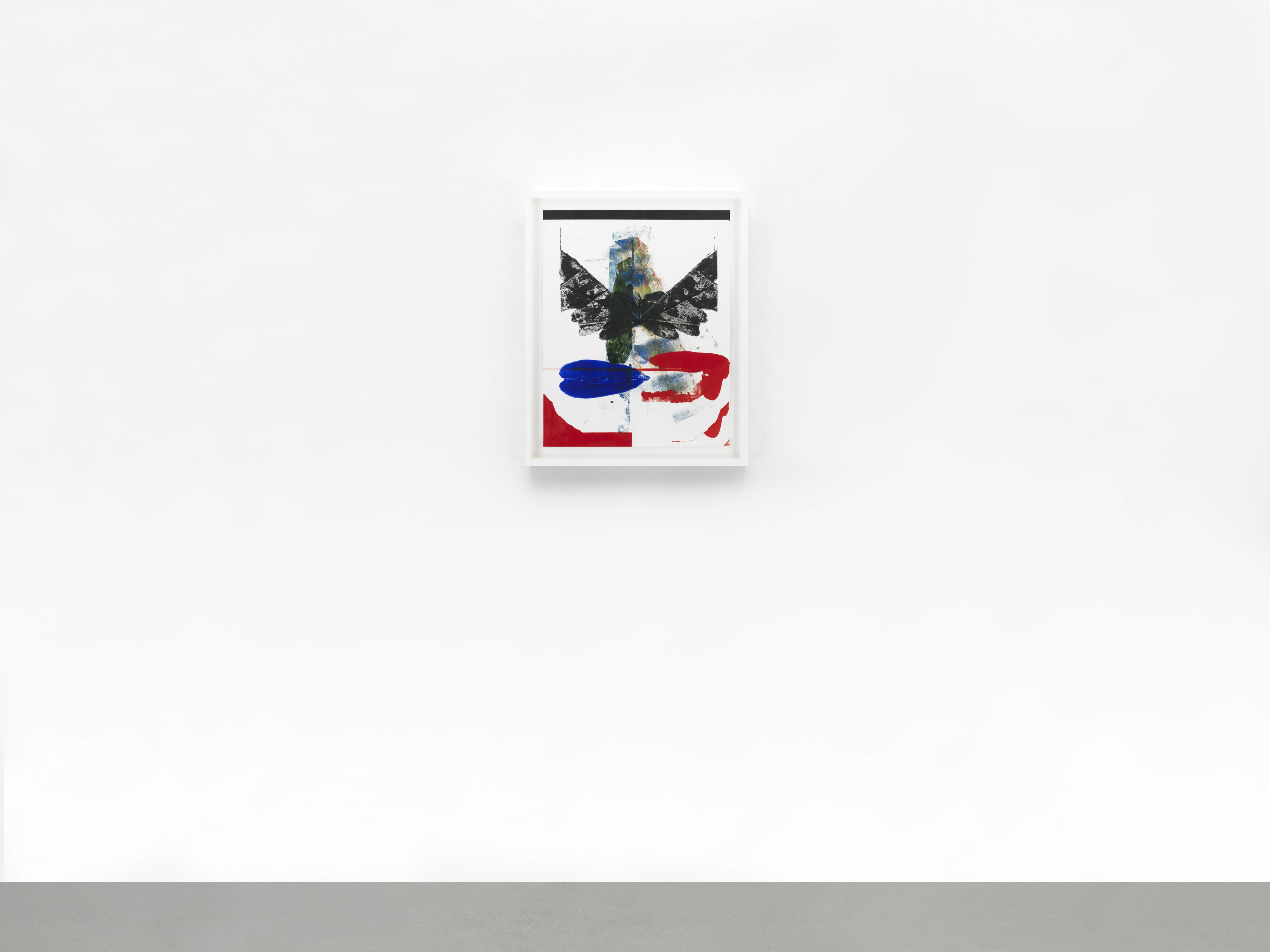 Elizabeth Neel, Split Screen Dissolve, 2020