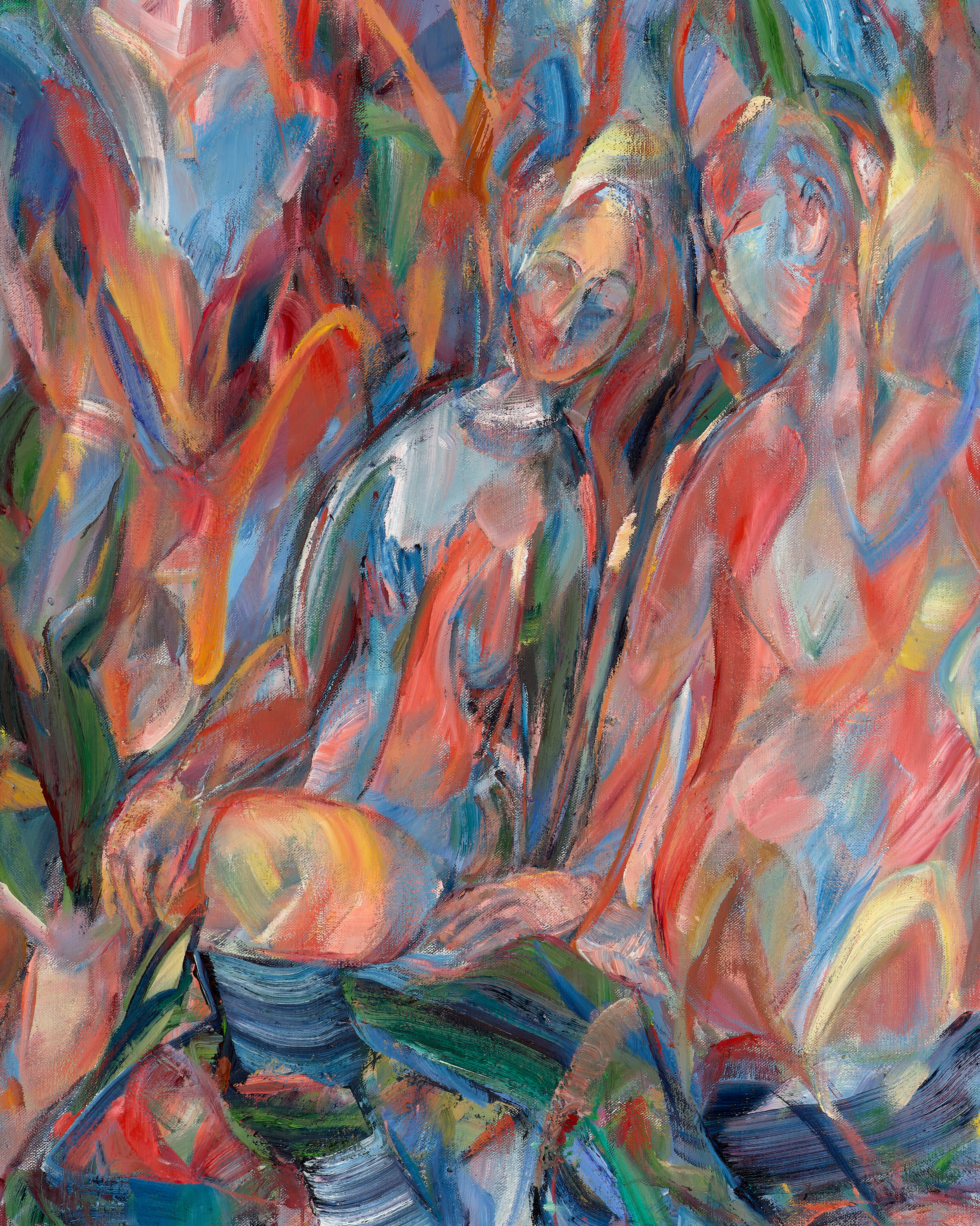 Sabine Moritz, Park II, 2024