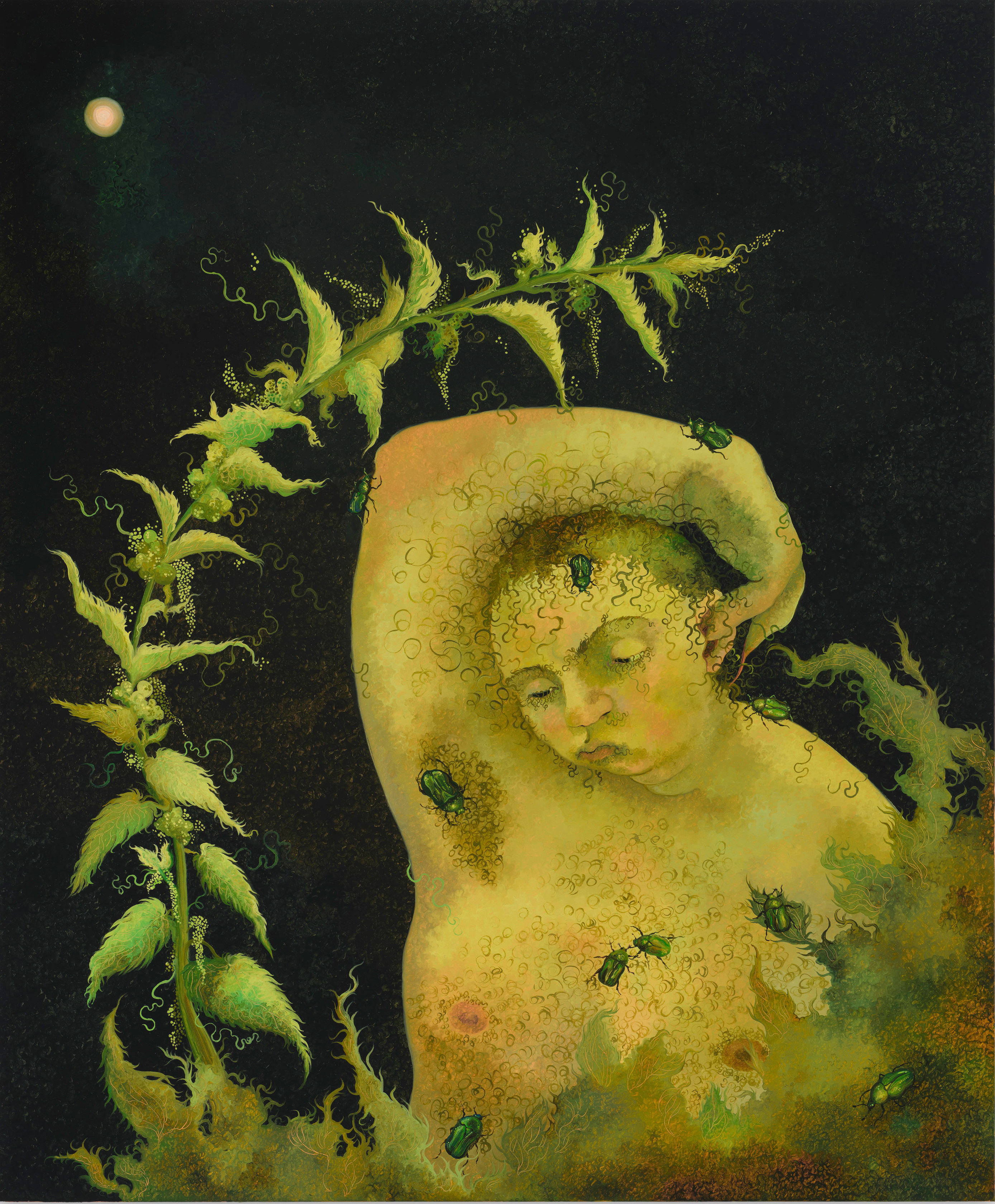 Georg Wilson, Green to my eyes, green to my heart, 2025