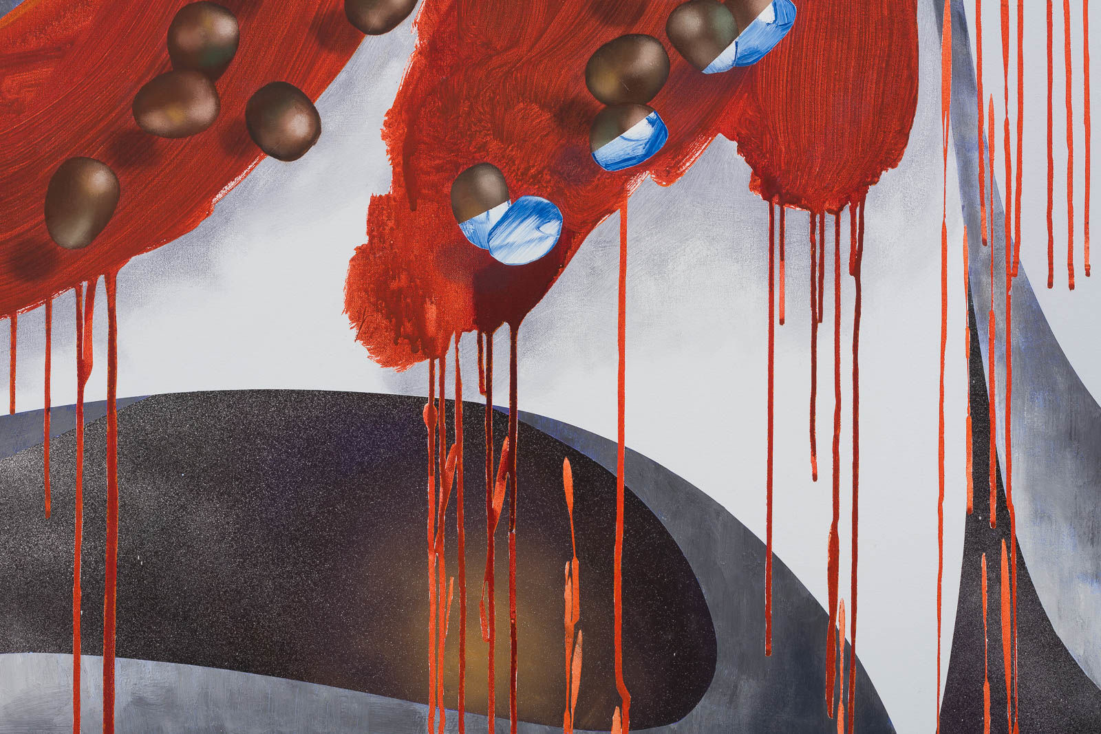 Vivien Zhang, Untitled (Sterculia Lanceolata in Space), 2023