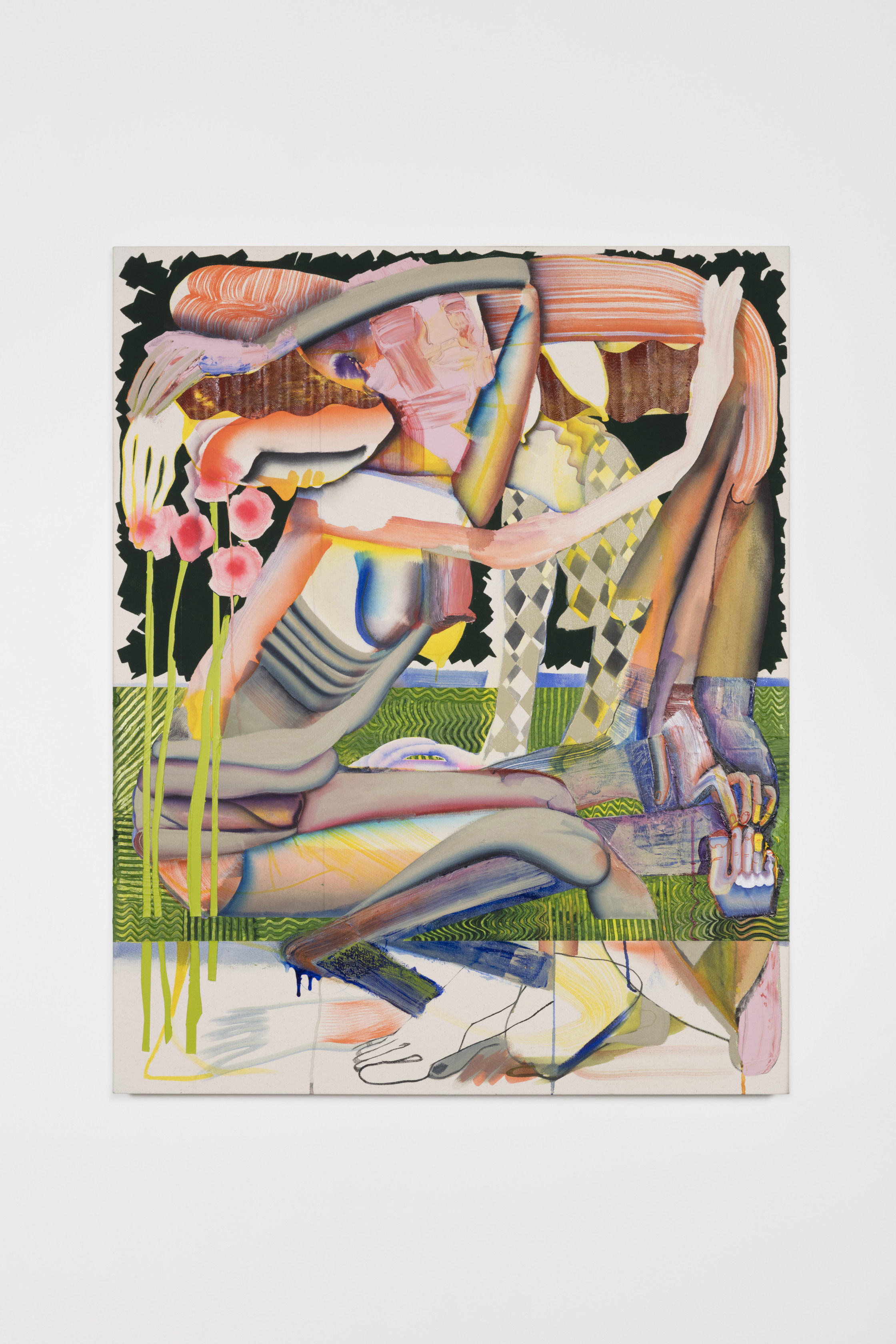 Christina Quarles, E'reything (Will Be All Right) Everything, 2018