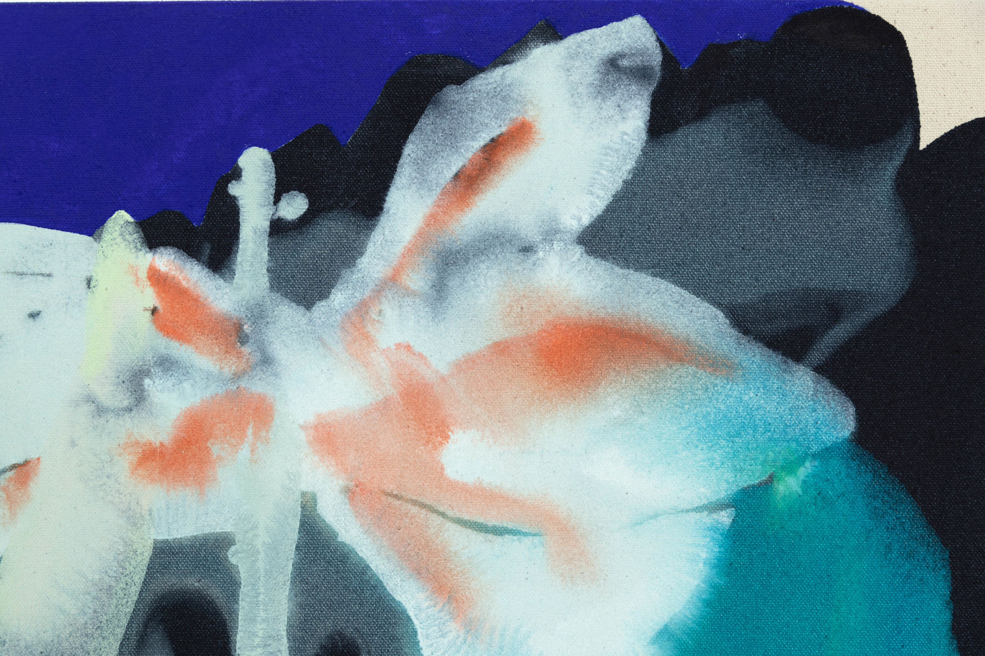 Ragna Bley Passage2022 Acrylic on canvas 60 x 50 cm 23 5/8 x 19 3/4 in