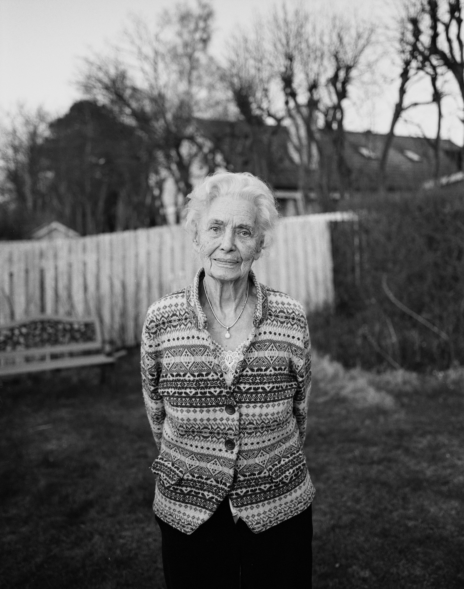 John Skoog, Grandmother - Ingrid, 2012