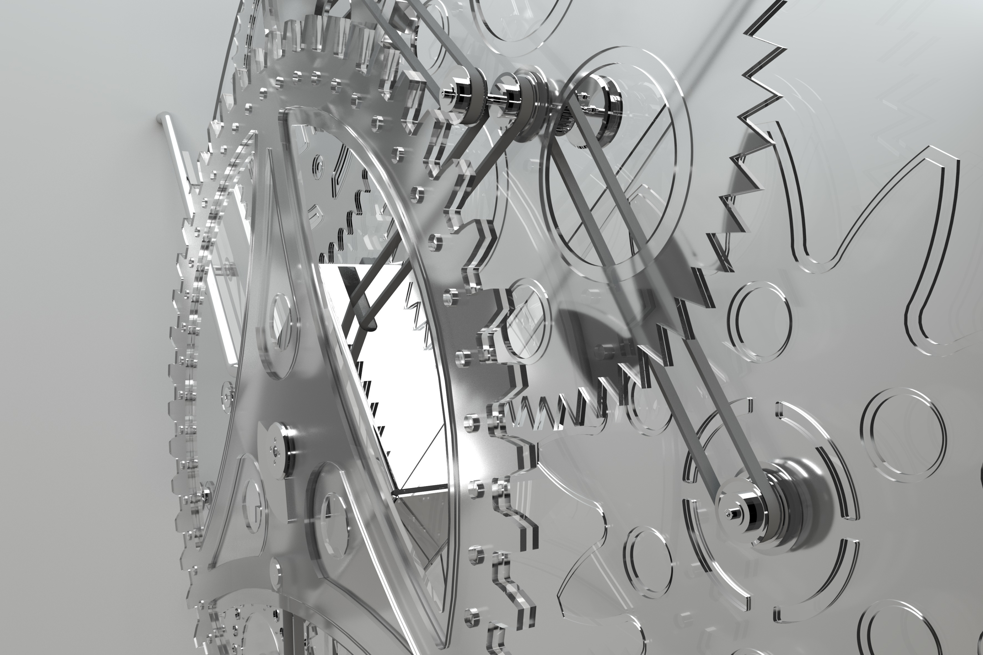 Philippe Parreno, Clock, 2020