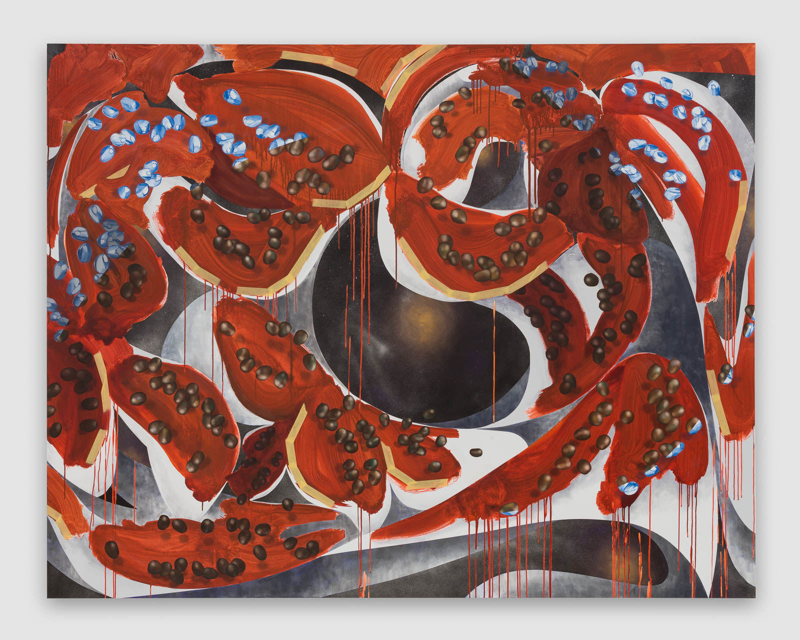 Vivien Zhang, Untitled (Sterculia Lanceolata in Space), 2023