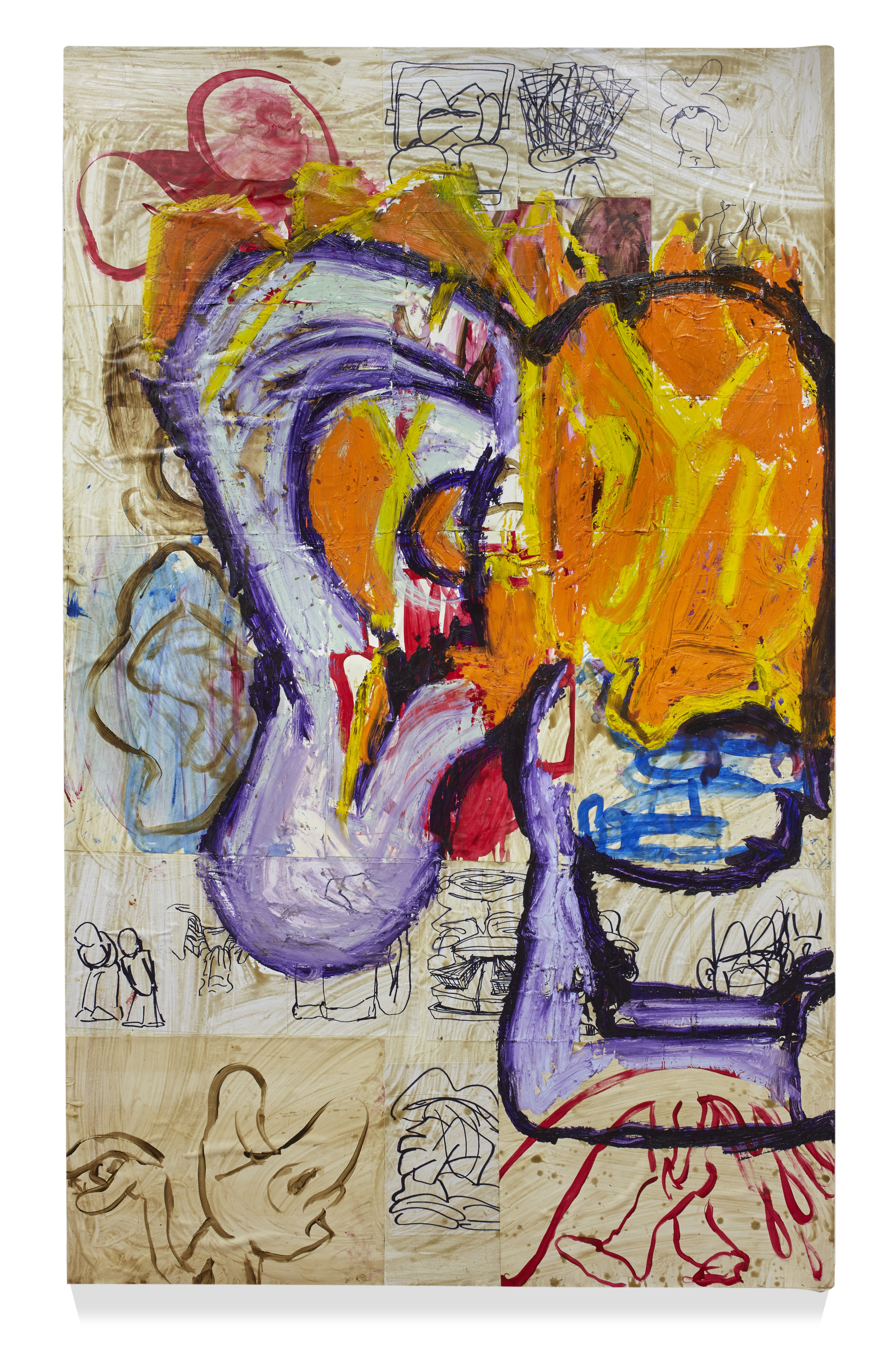Gerasimos Floratos, Untitled (community piece), 2019