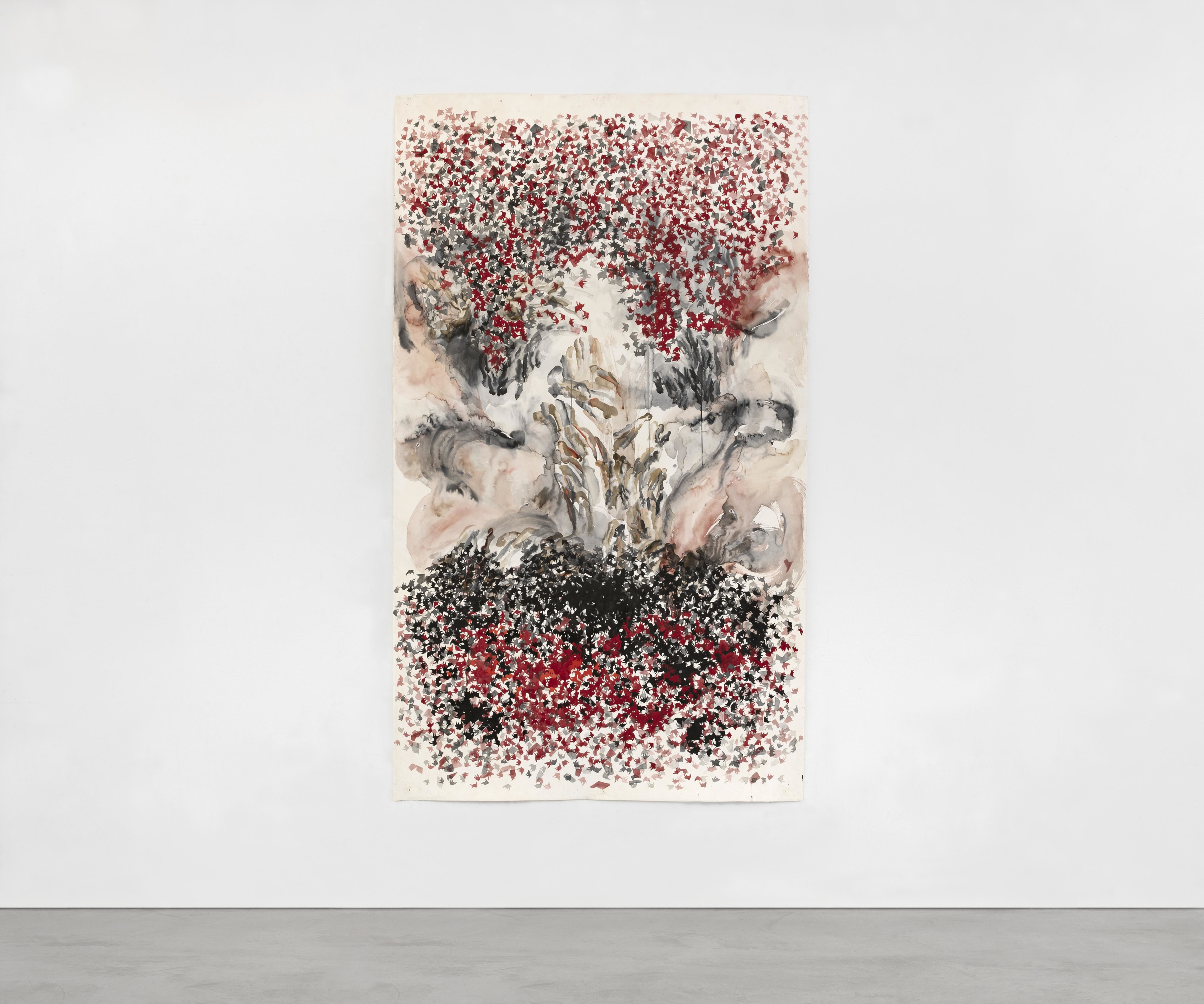 Shahzia Sikander, Yin Yang, 2020