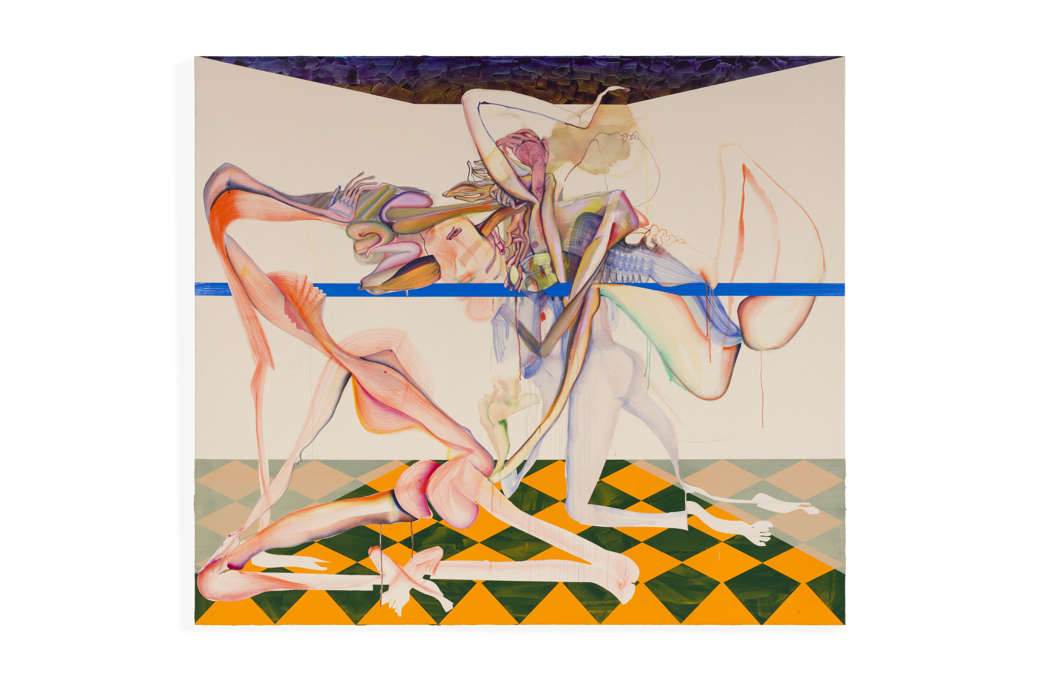 Christina Quarles, Carefully Taut, 2019