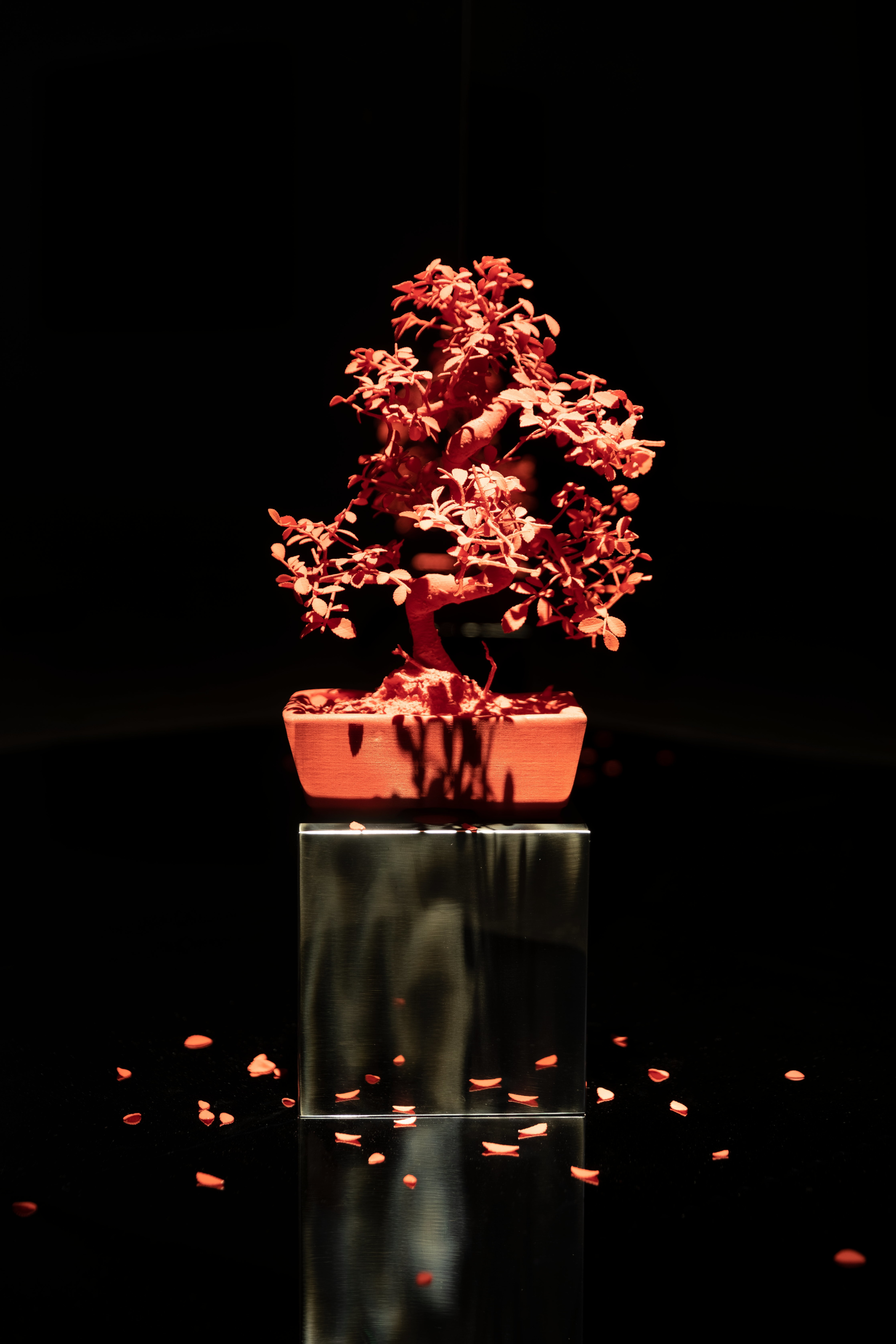 Rirkrit Tiravanija, untitled 2021 (a perfect kiss) (one), 2021